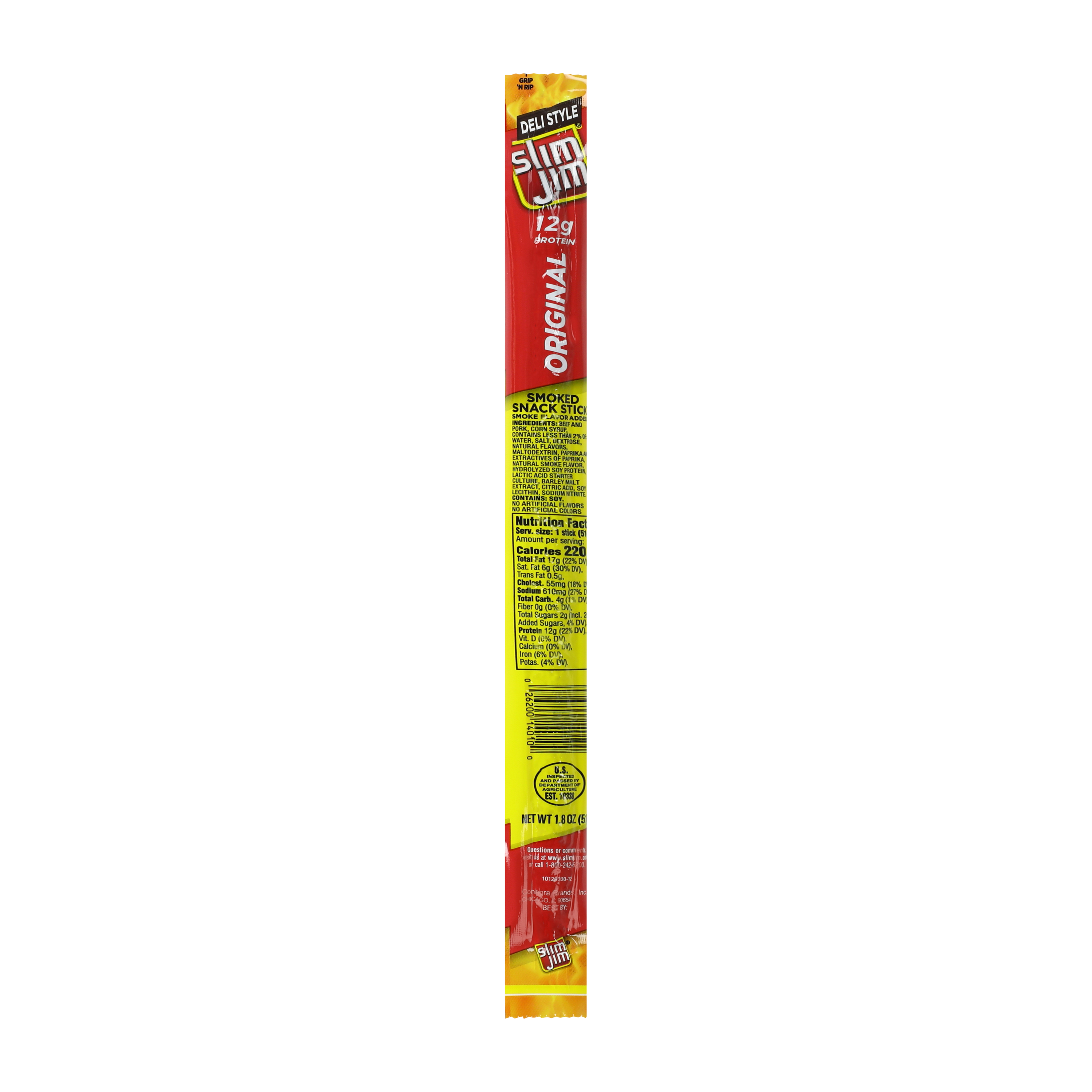 Slim Jim® Original Smoked Snack Stick 1.8oz