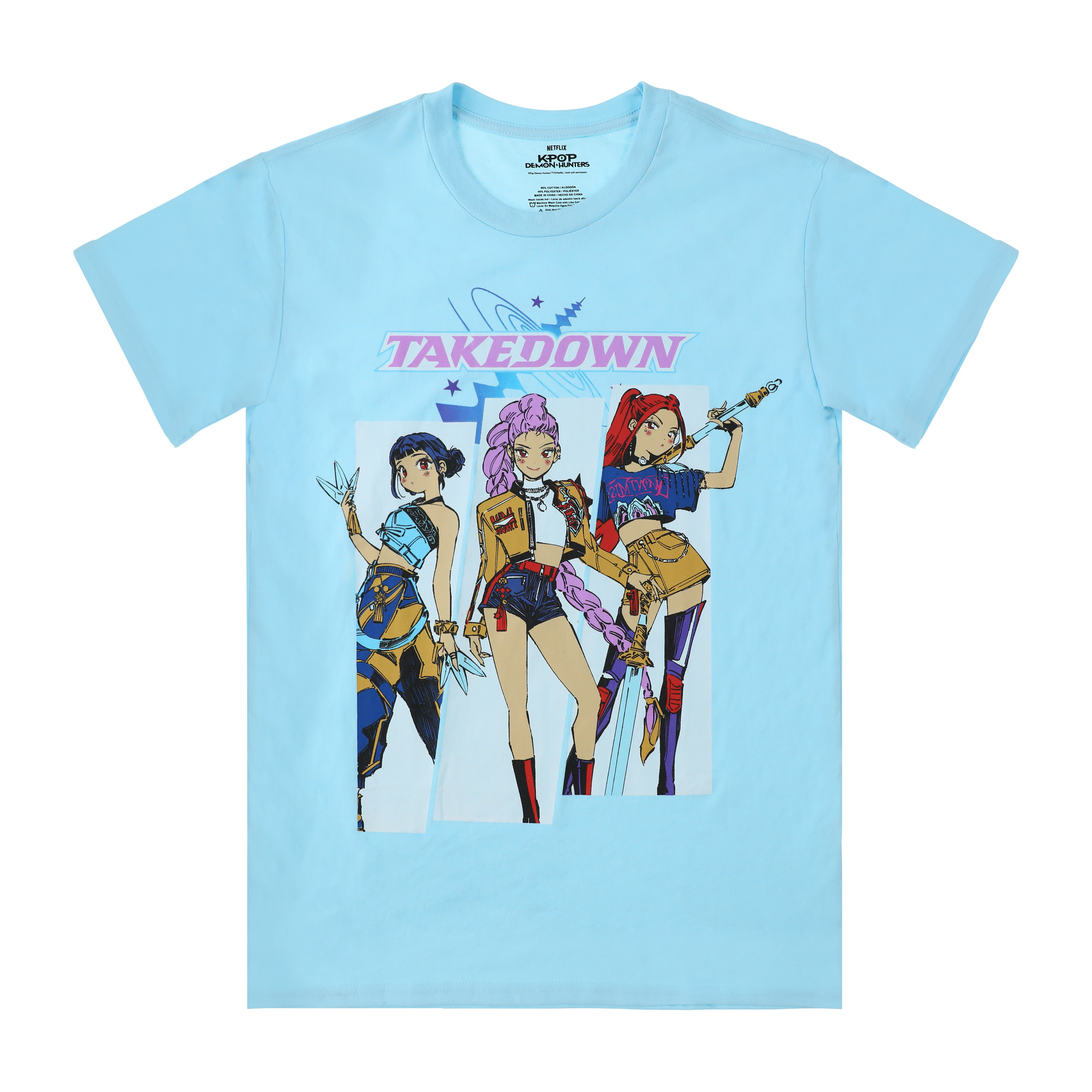 Netflix K-Pop Demon Hunters Takedown Graphic Tee