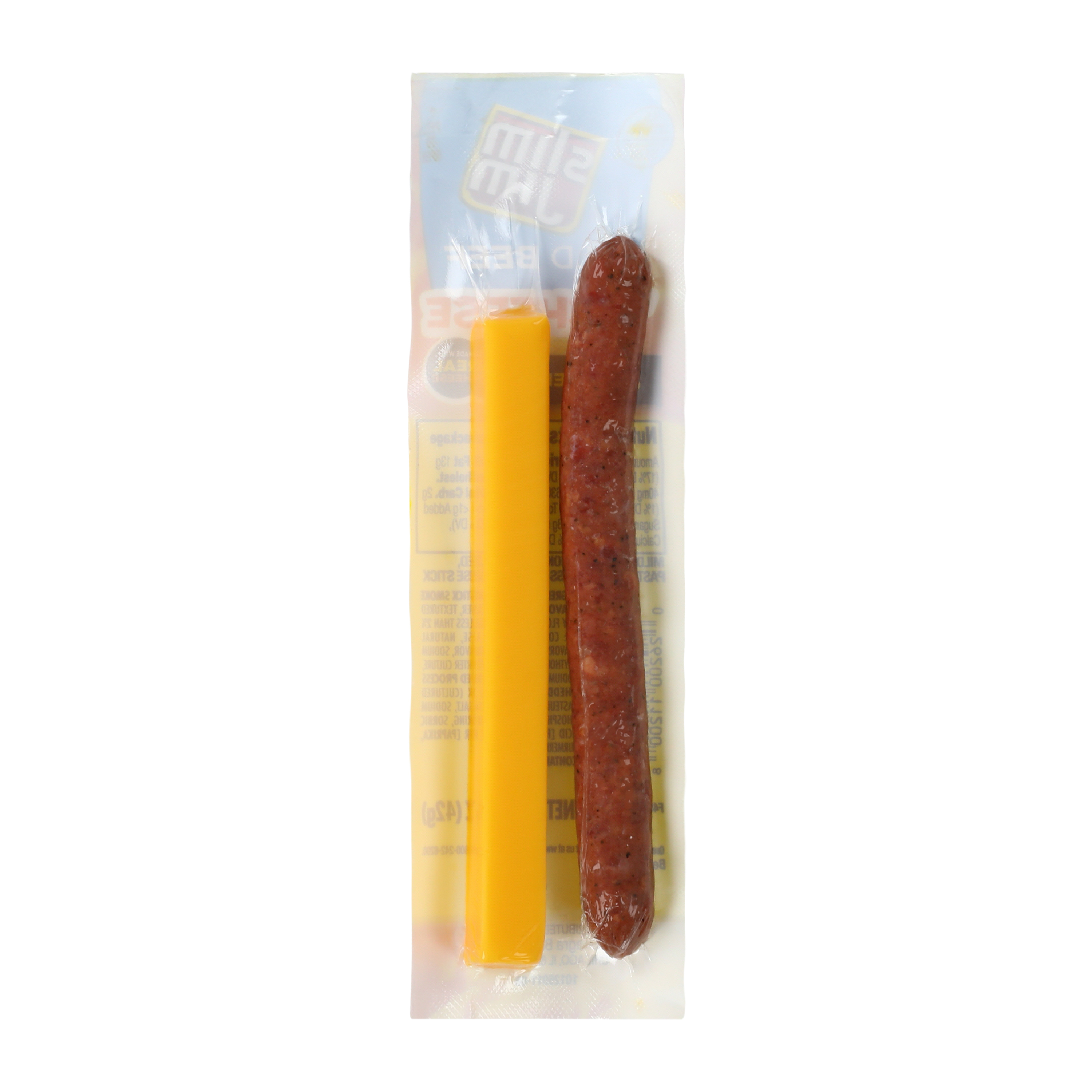 Slim Jim® Mild Beef 'N Cheese Stick 1.5oz 