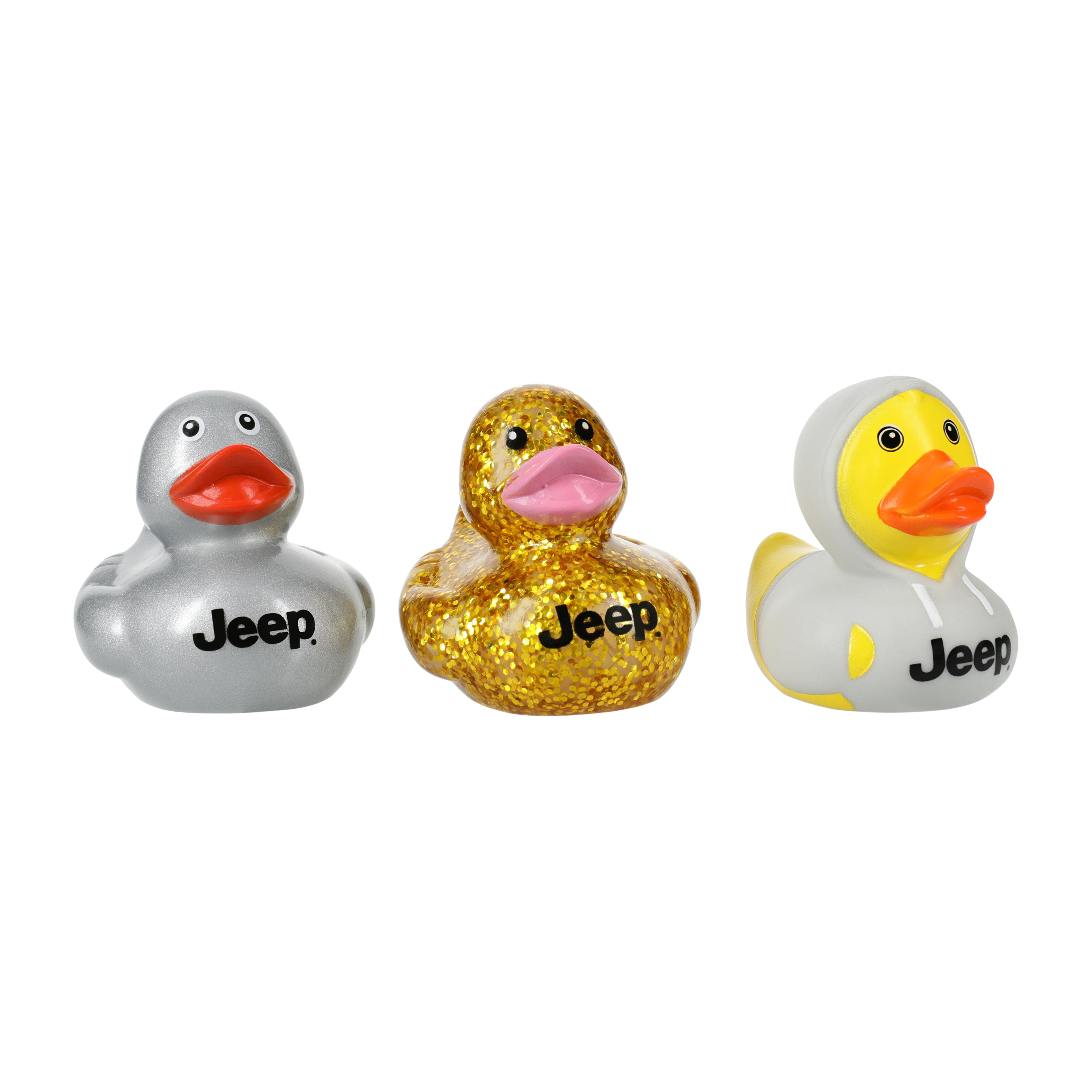 Jeep® Collectible Ducks 3-Packs