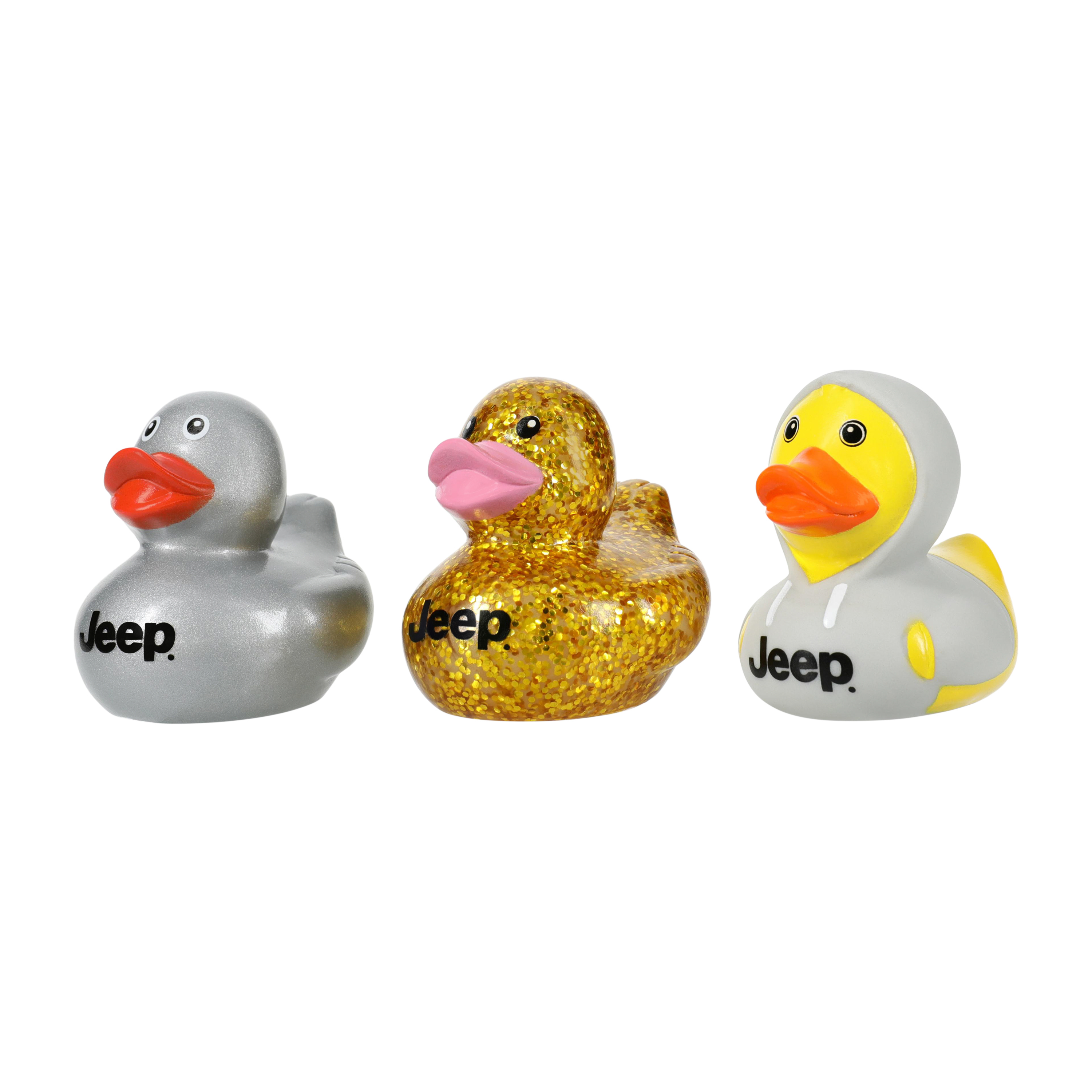Jeep® Collectible Ducks 3-Packs