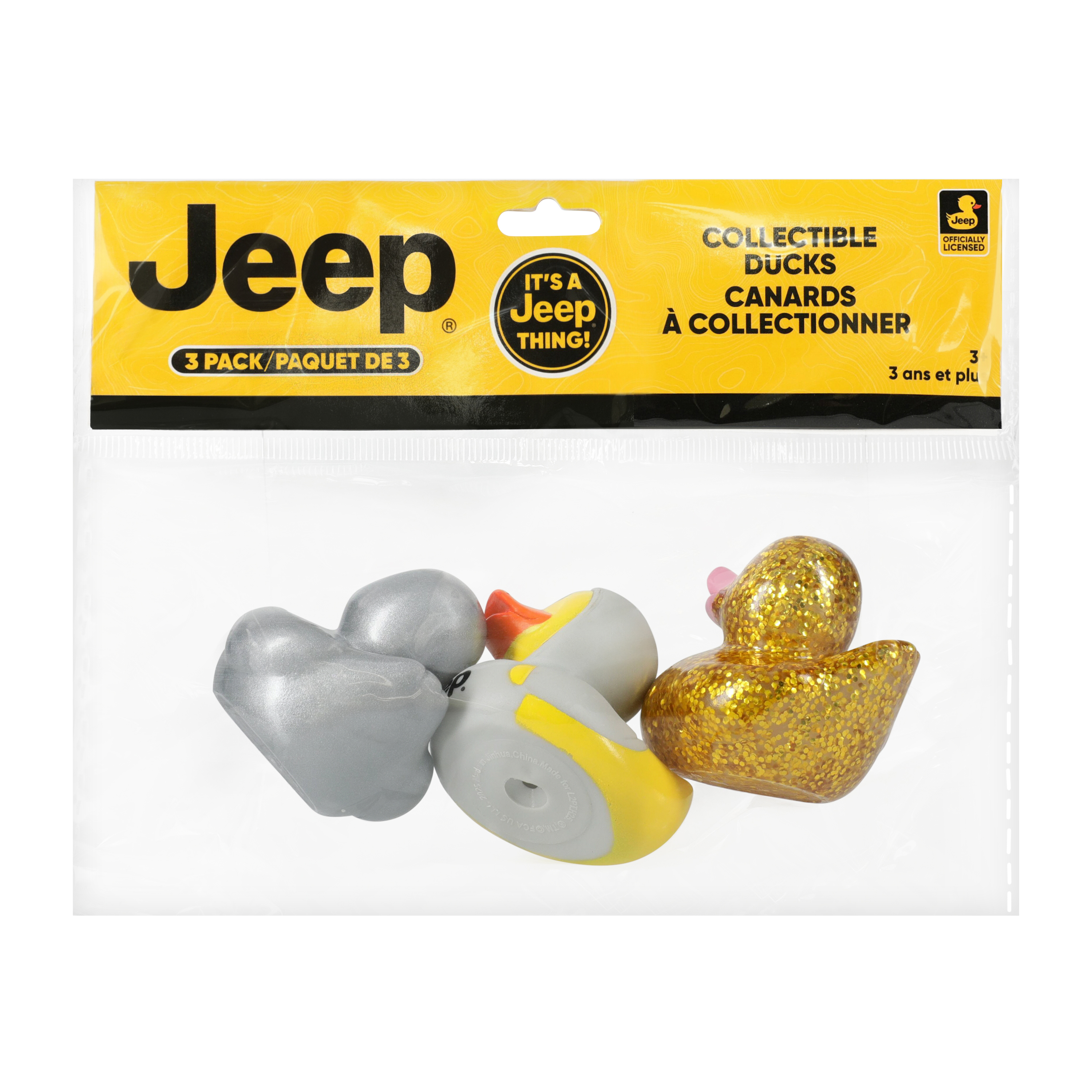 Jeep® Collectible Ducks 3-Packs