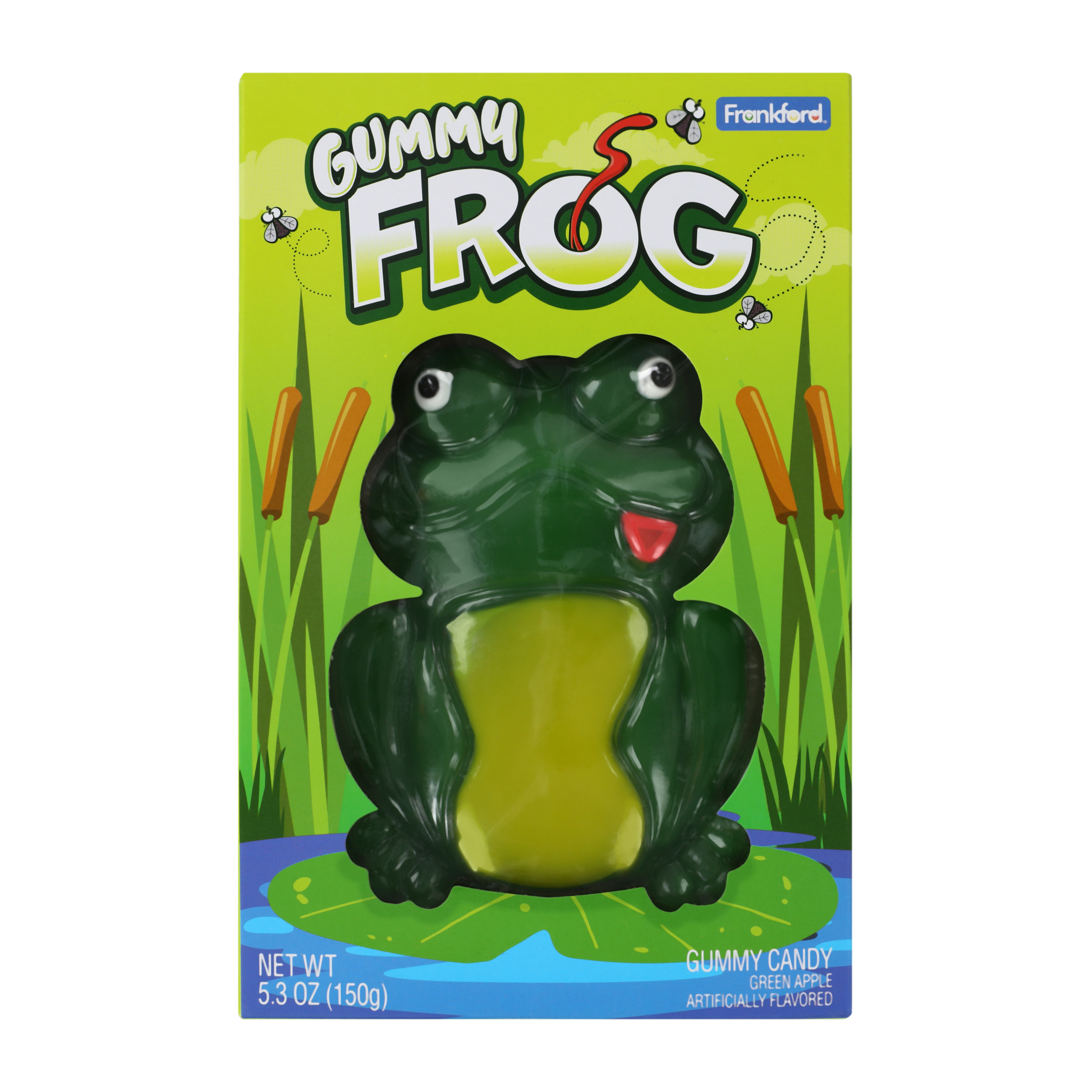 Gummy Frog Candy 5.3oz