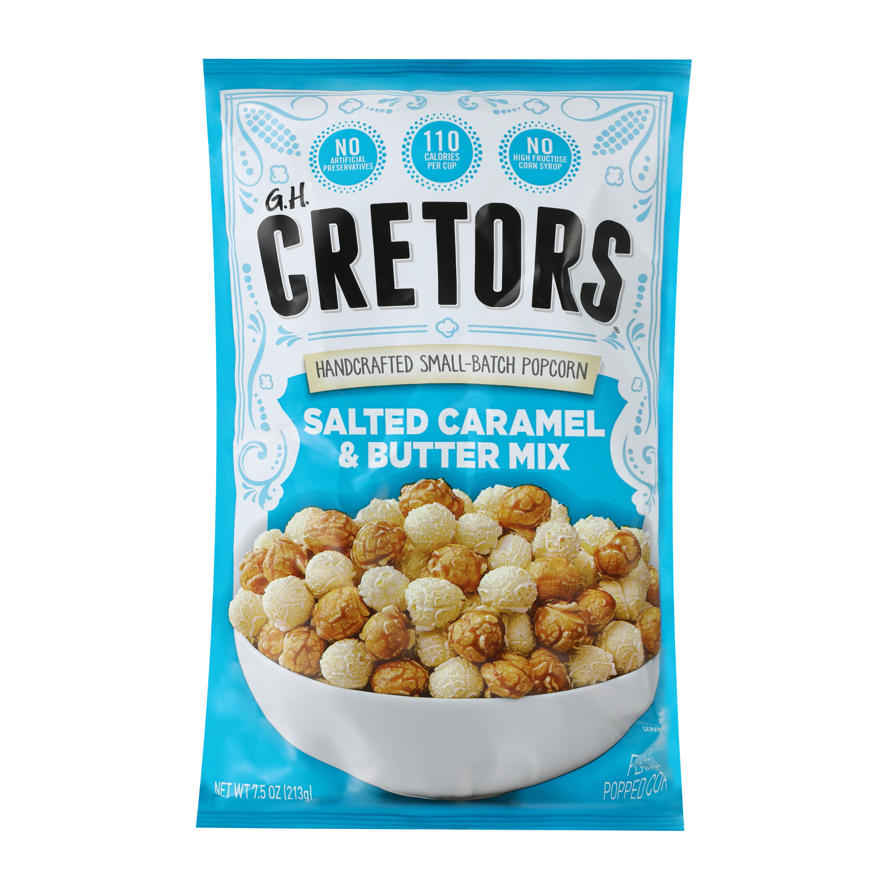 Cretors® Salted Caramel & Butter Mix Popcorn 7.5oz