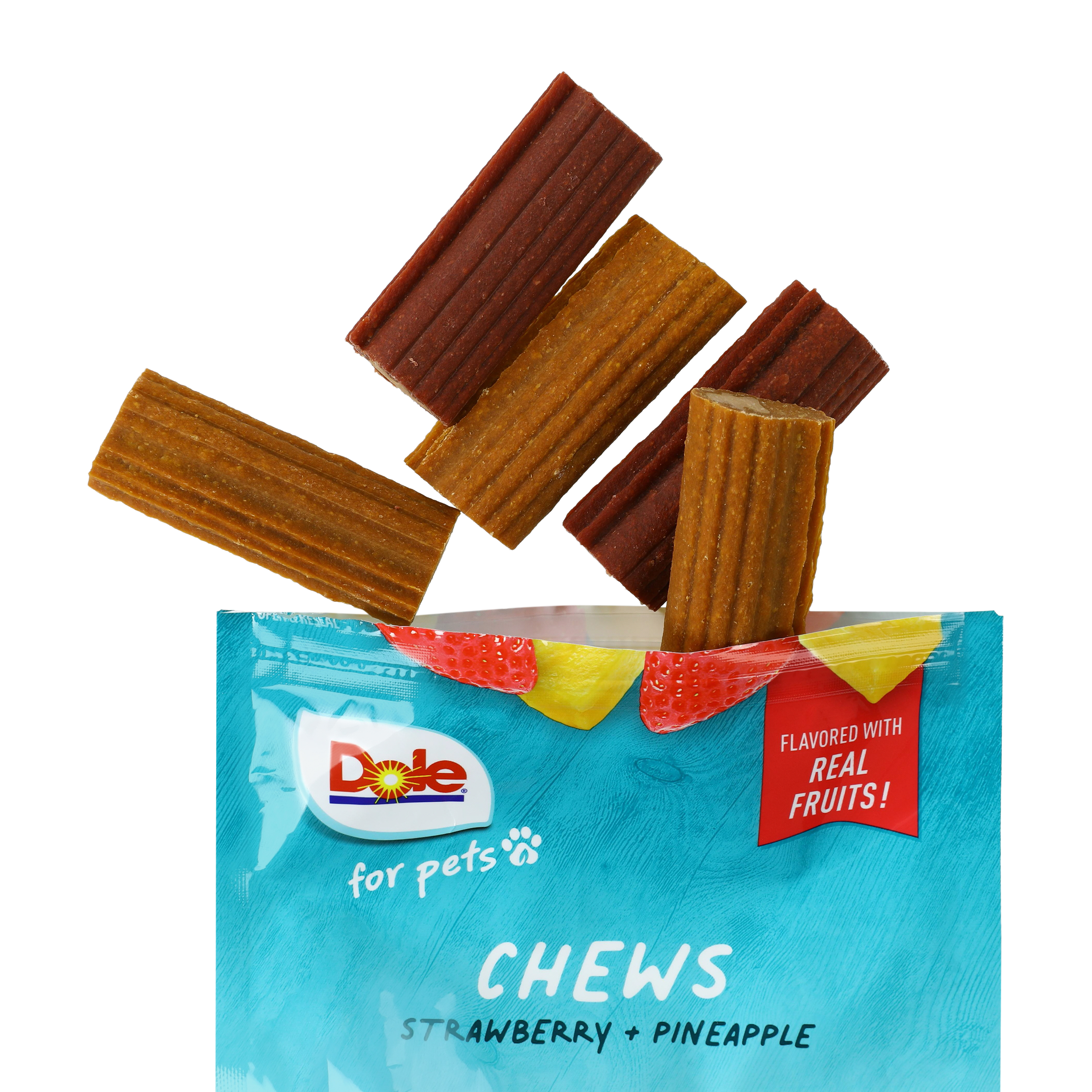 Dole® Strawberry+Pineapple Chews 7oz