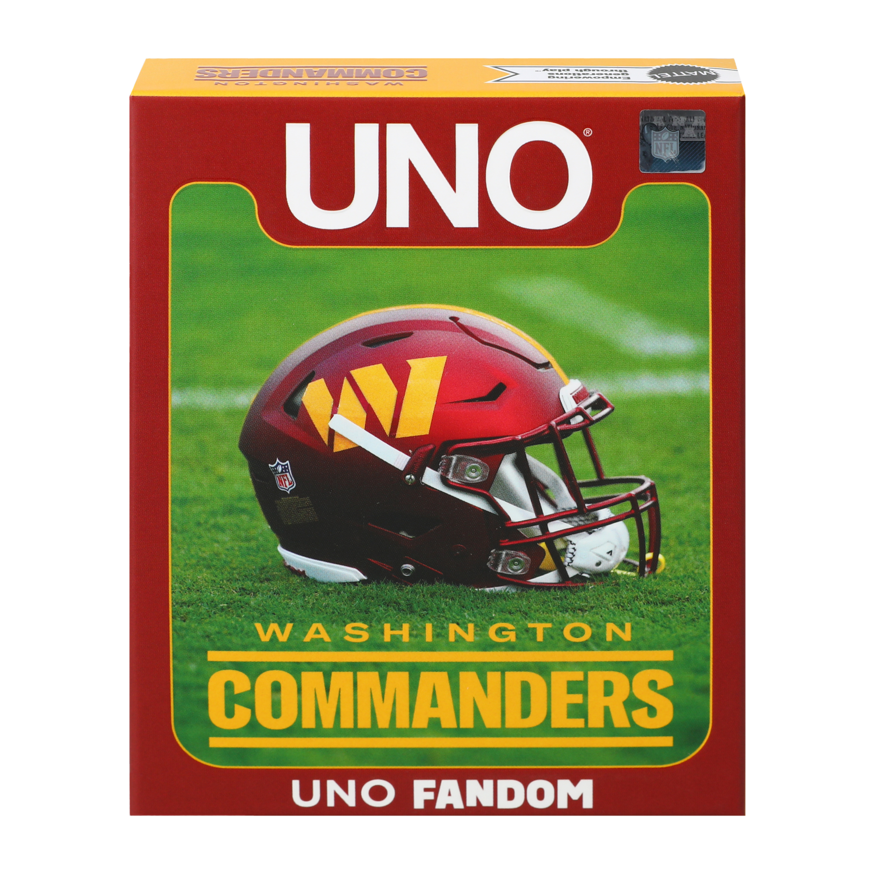 UNO® Fandom Washington Commanders Card Game