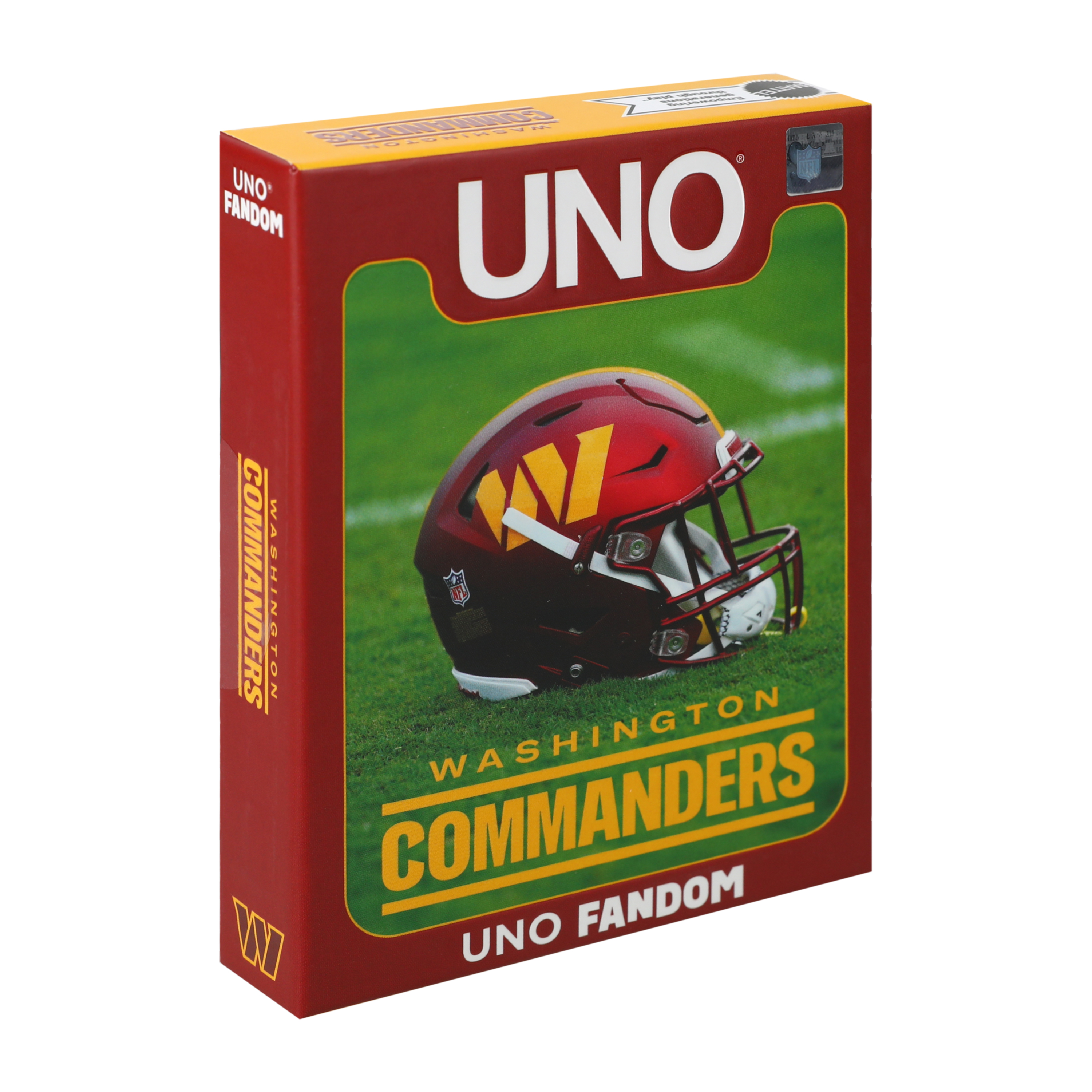 UNO® Fandom Washington Commanders Card Game