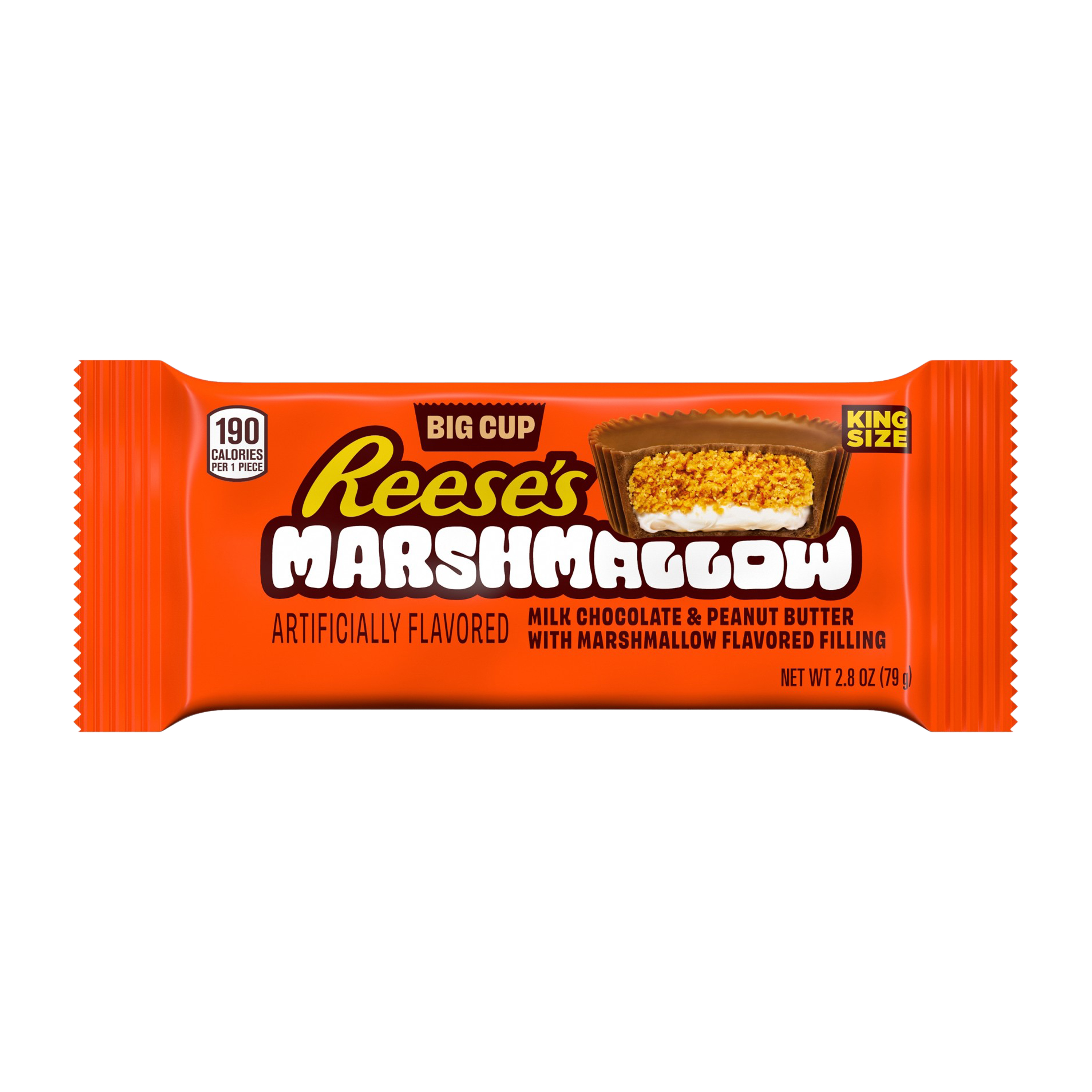 Reese's Marshmallow King Size Big Cup Chocolate 2.8oz