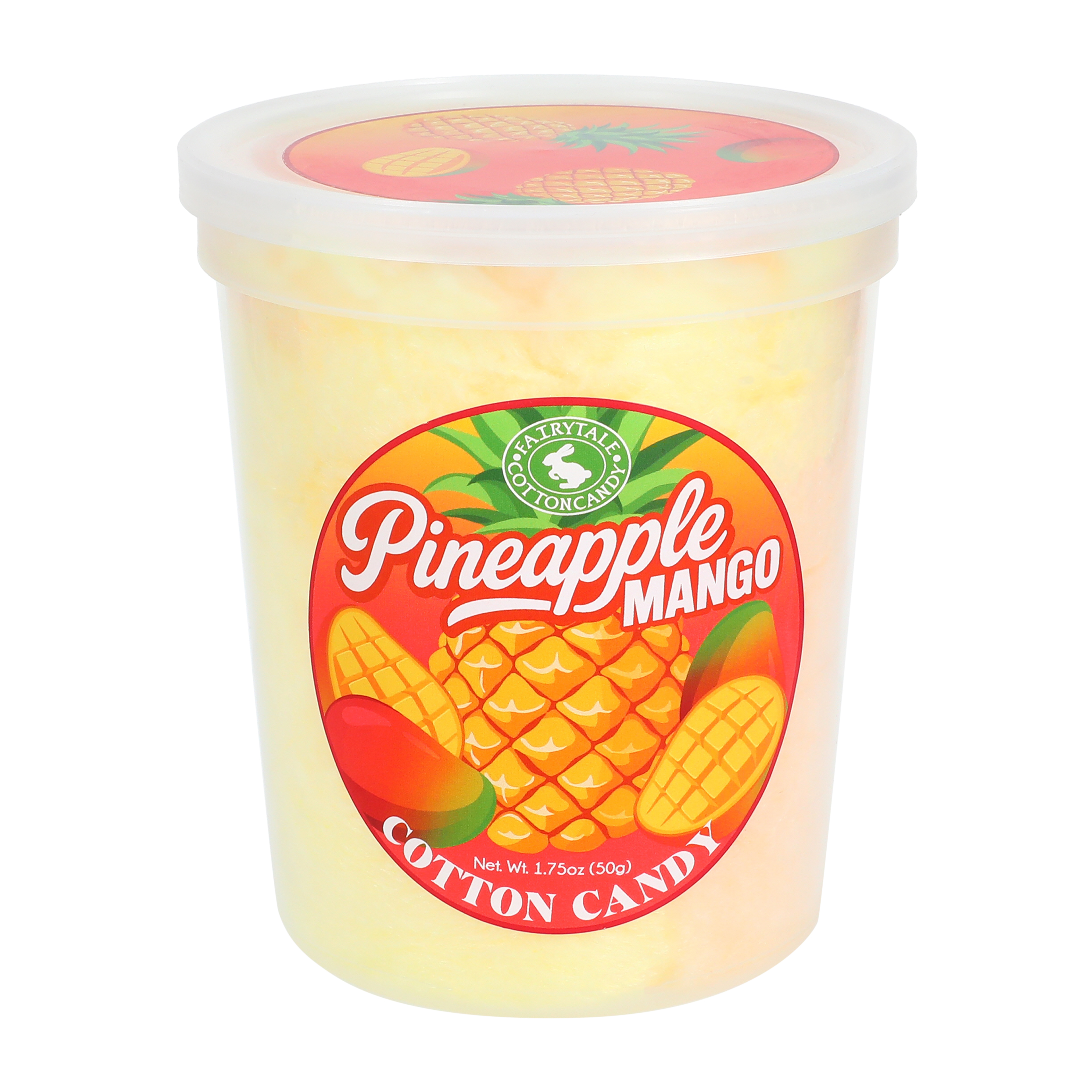 Fairy Tale Pineapple Mango Cotton Candy 1.75oz