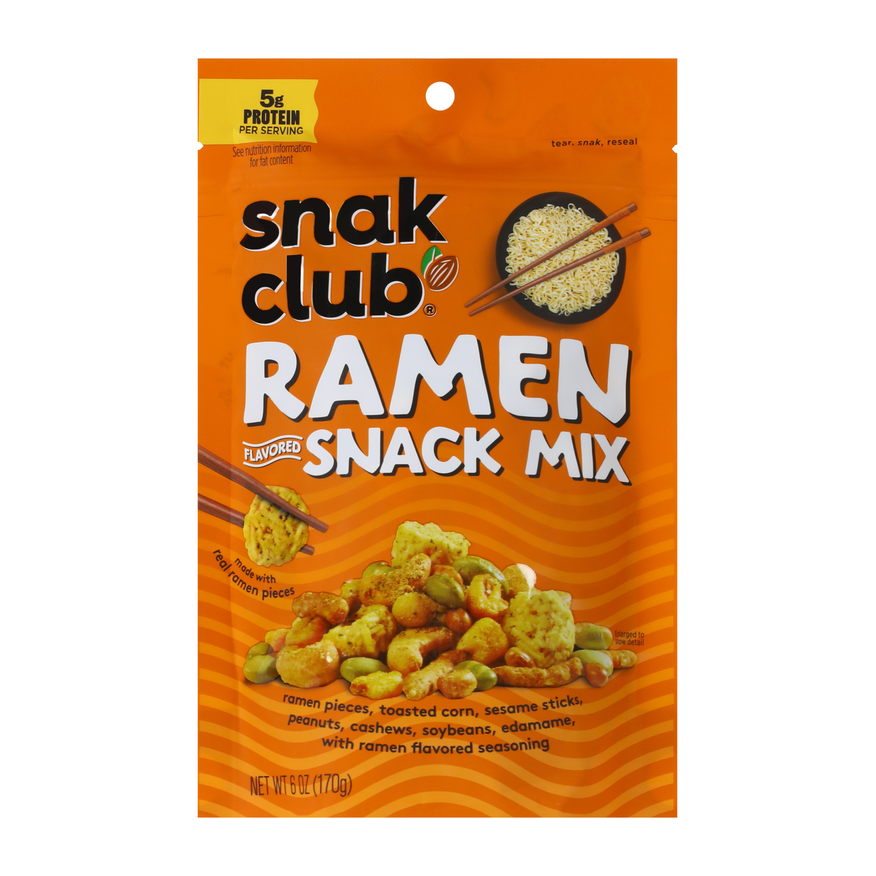 Snack Club® Ramen Snack Mix 6oz