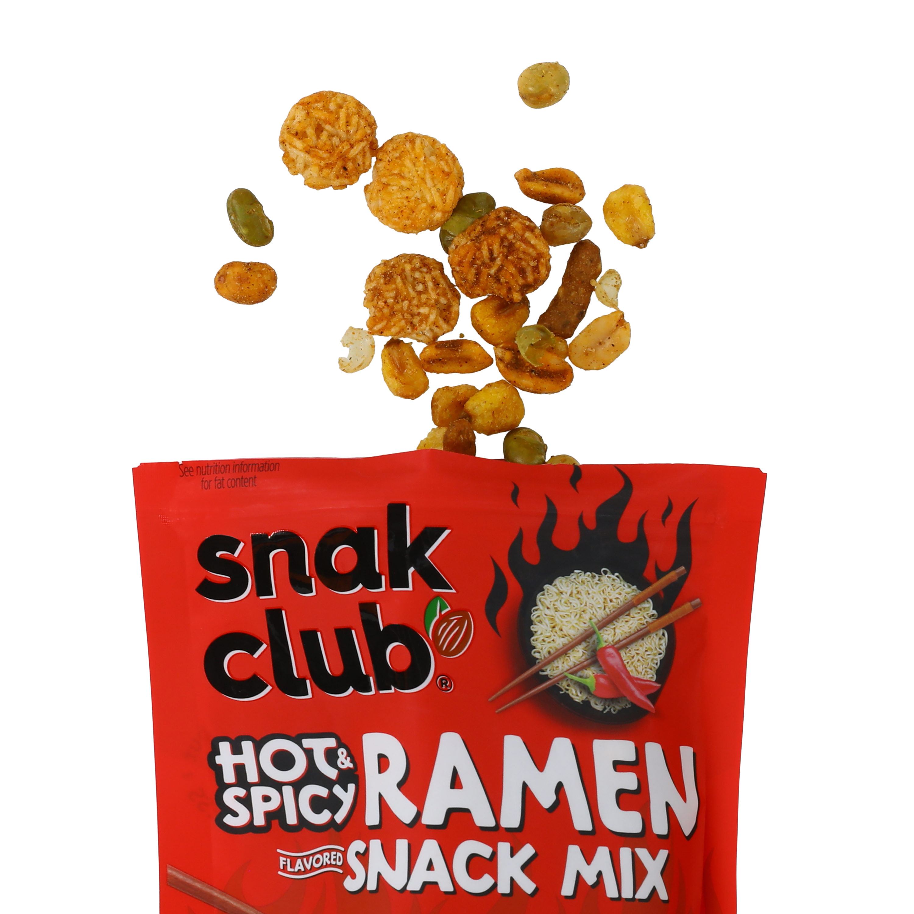 Snack Club® Hot & Spicy Ramen Snack Mix 6oz