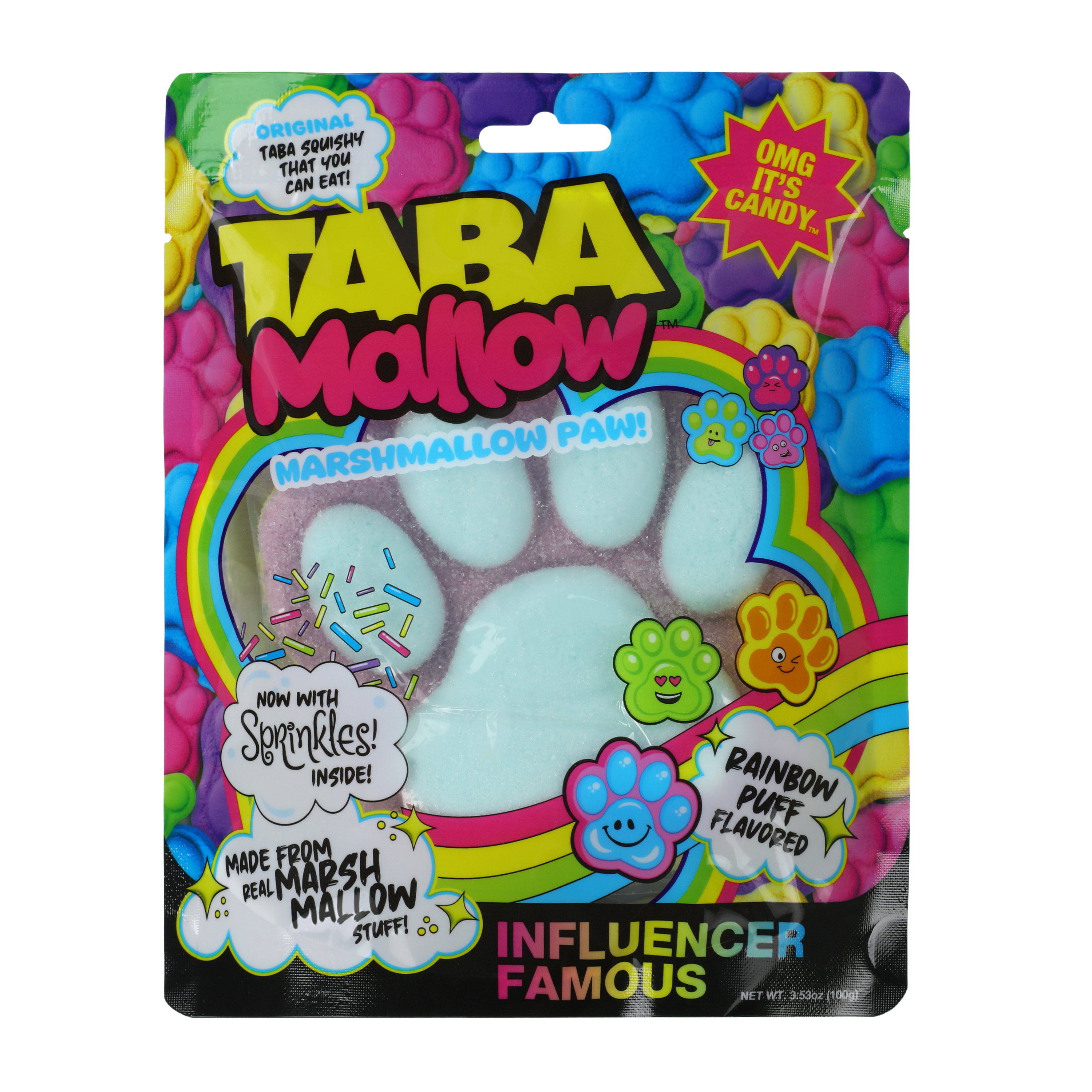 Taba Mallow™ Influencer Famous Marshmallow Paw! 3.5oz