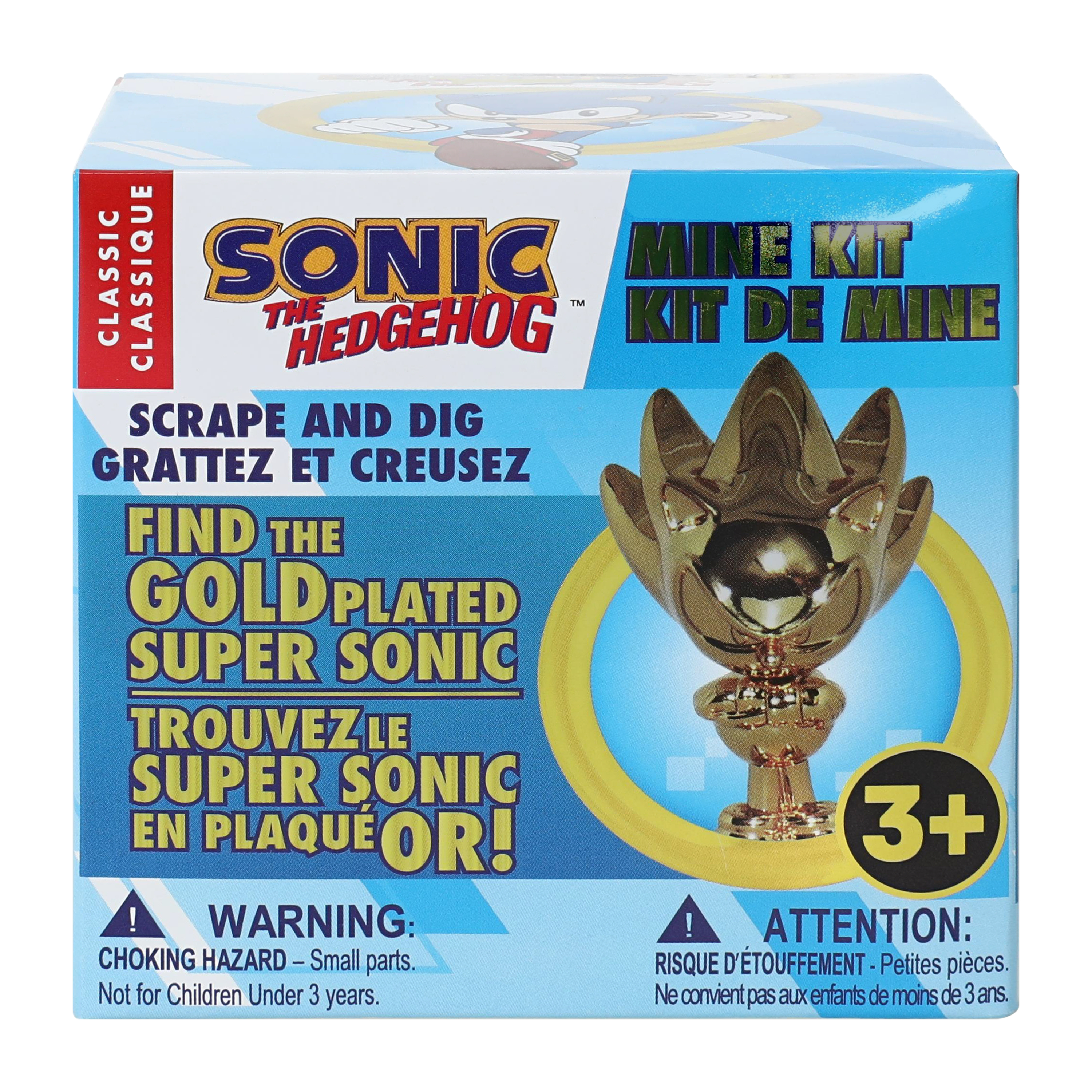 Sonic The Hedgehog™ Mine Kit (Styles May Vary)