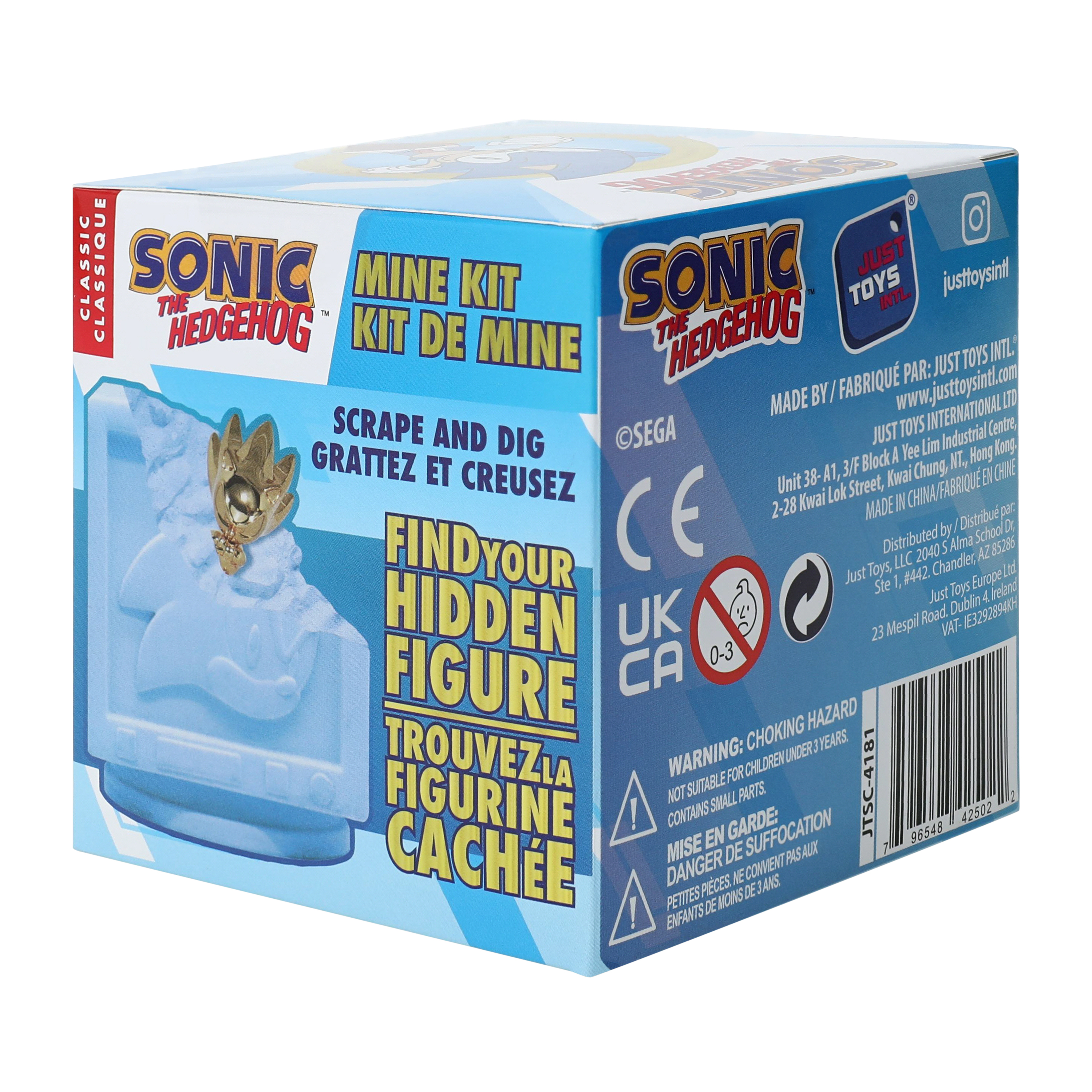Sonic The Hedgehog™ Mine Kit (Styles May Vary)