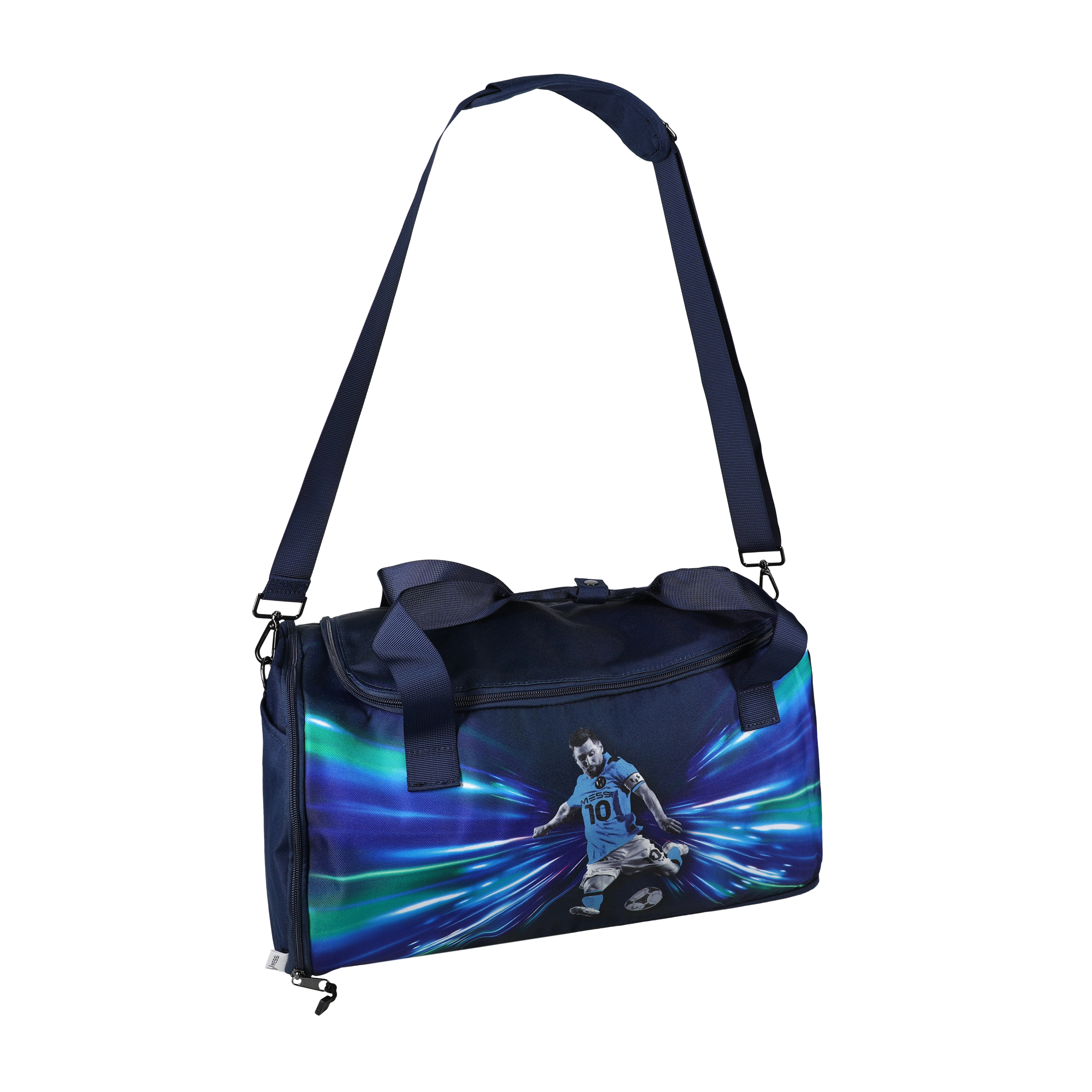 Messi Printed Duffel Bag