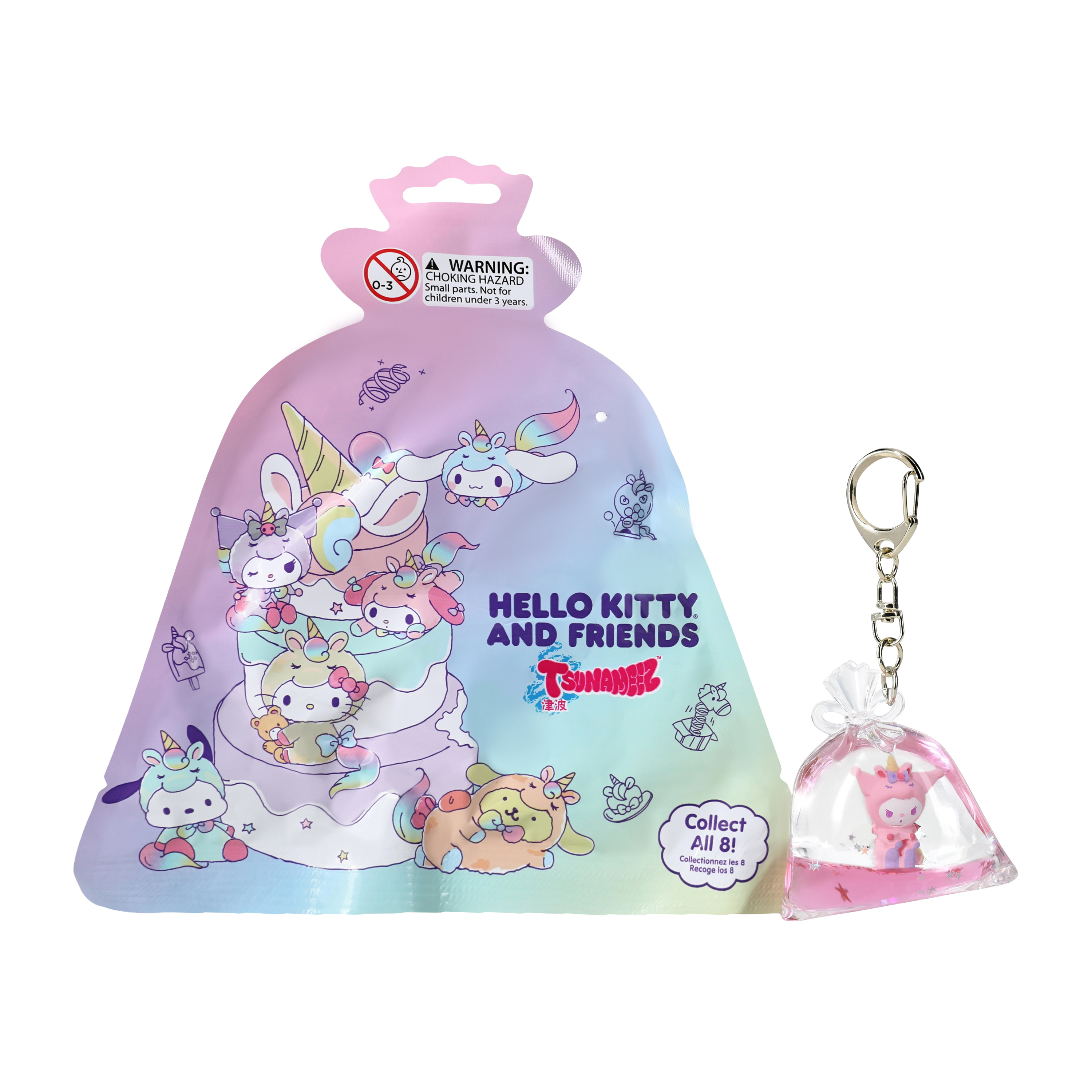 Hello Kitty And Friends® Tsunameez™ Blind Bag Toy (Styles May Vary)