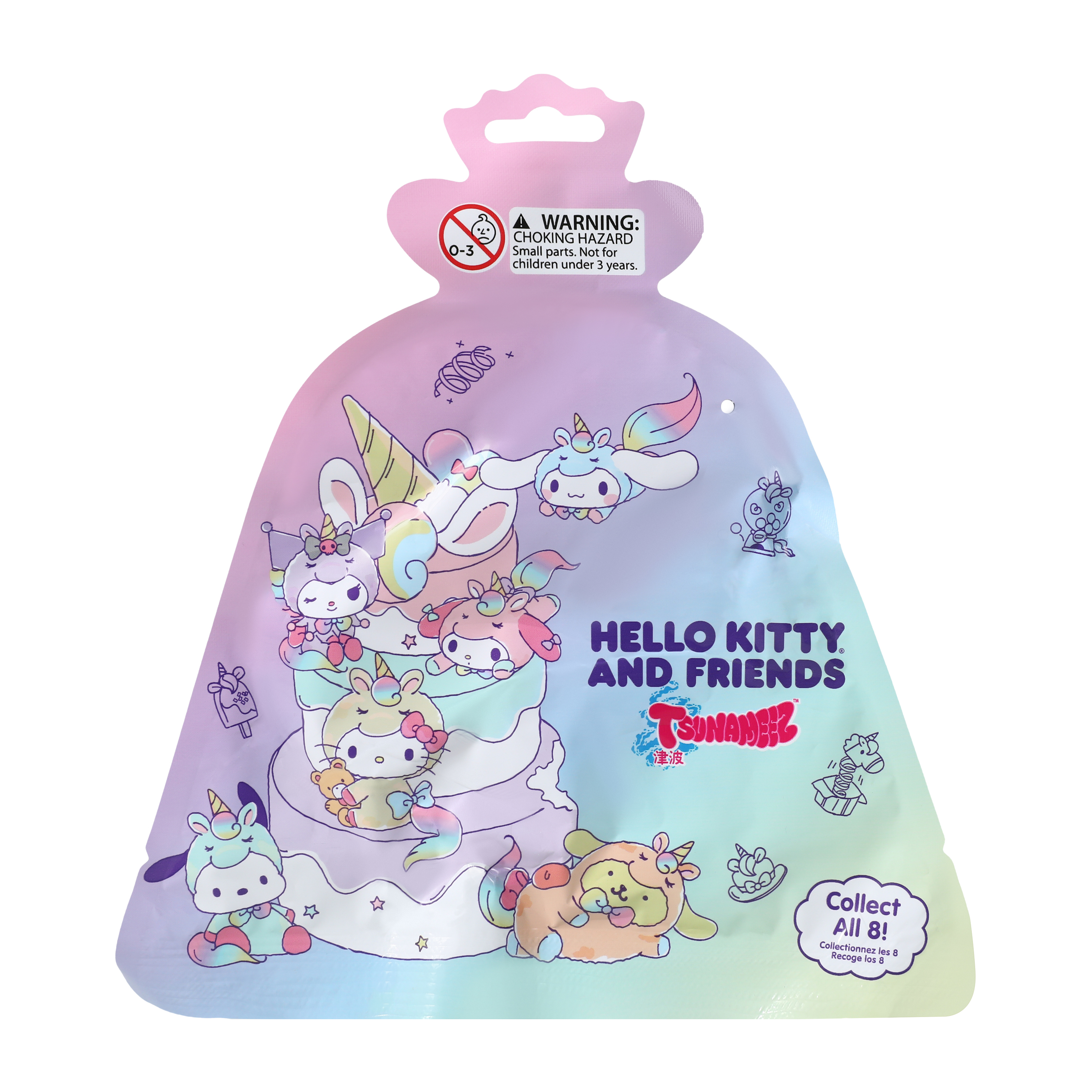Hello Kitty And Friends® Tsunameez™ Blind Bag Toy (Styles May Vary