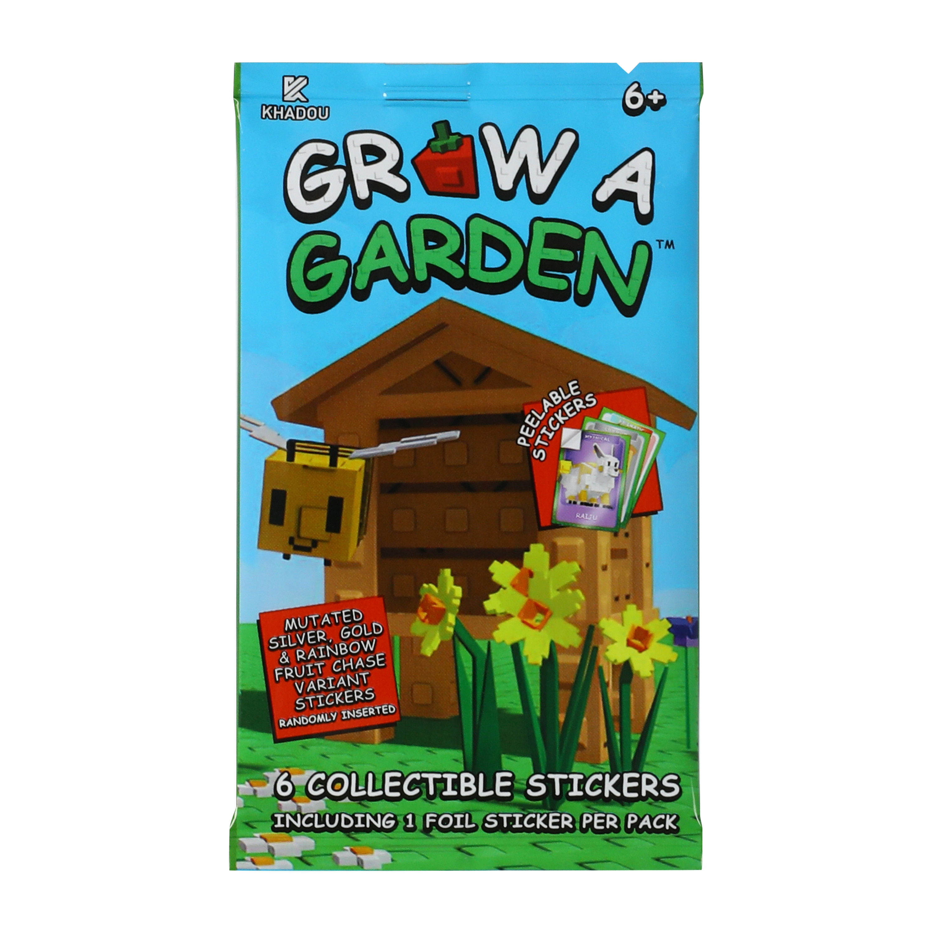Grow A Garden™ Collectible Stickers (Styles May Vary)