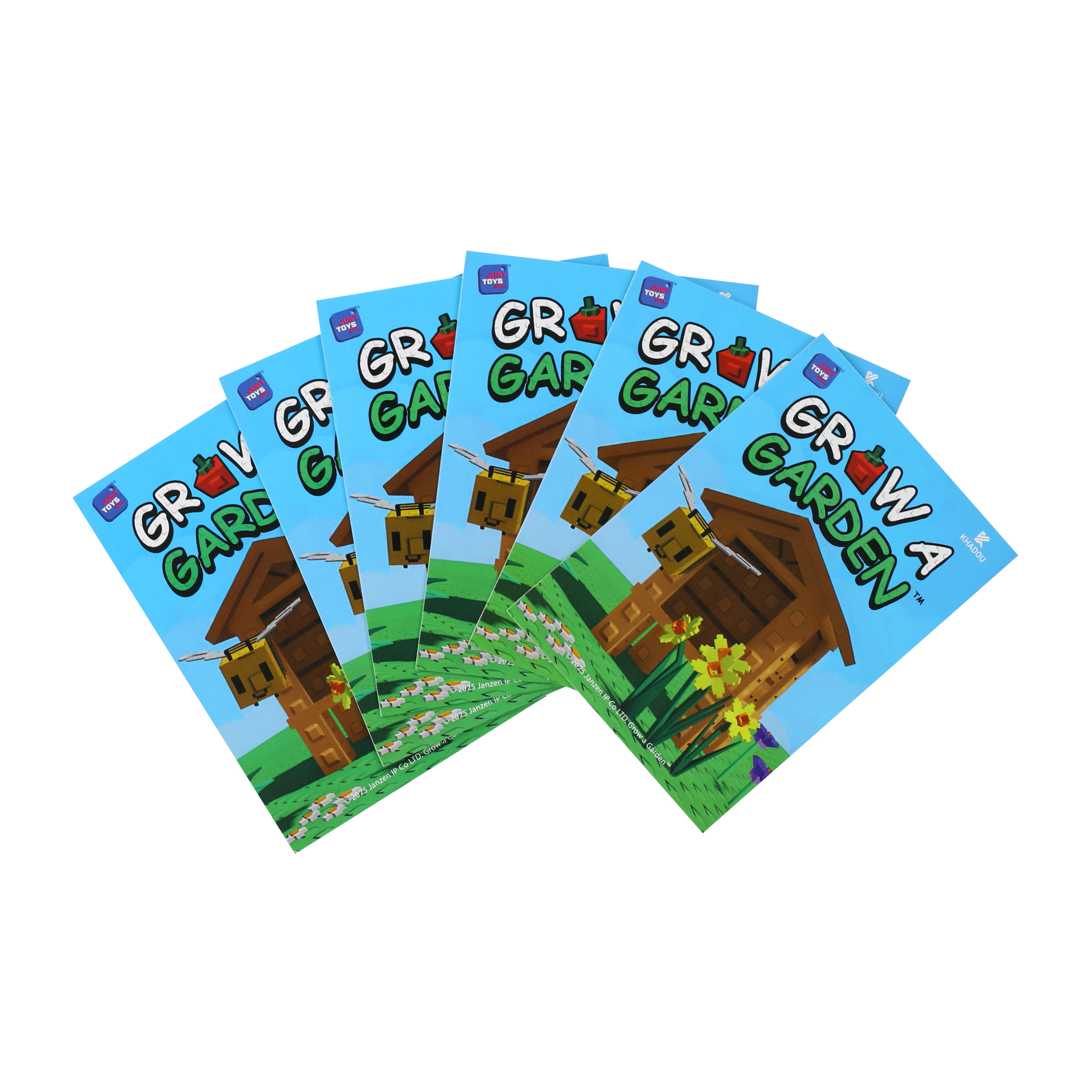 Grow A Garden™ Collectible Stickers (Styles May Vary)