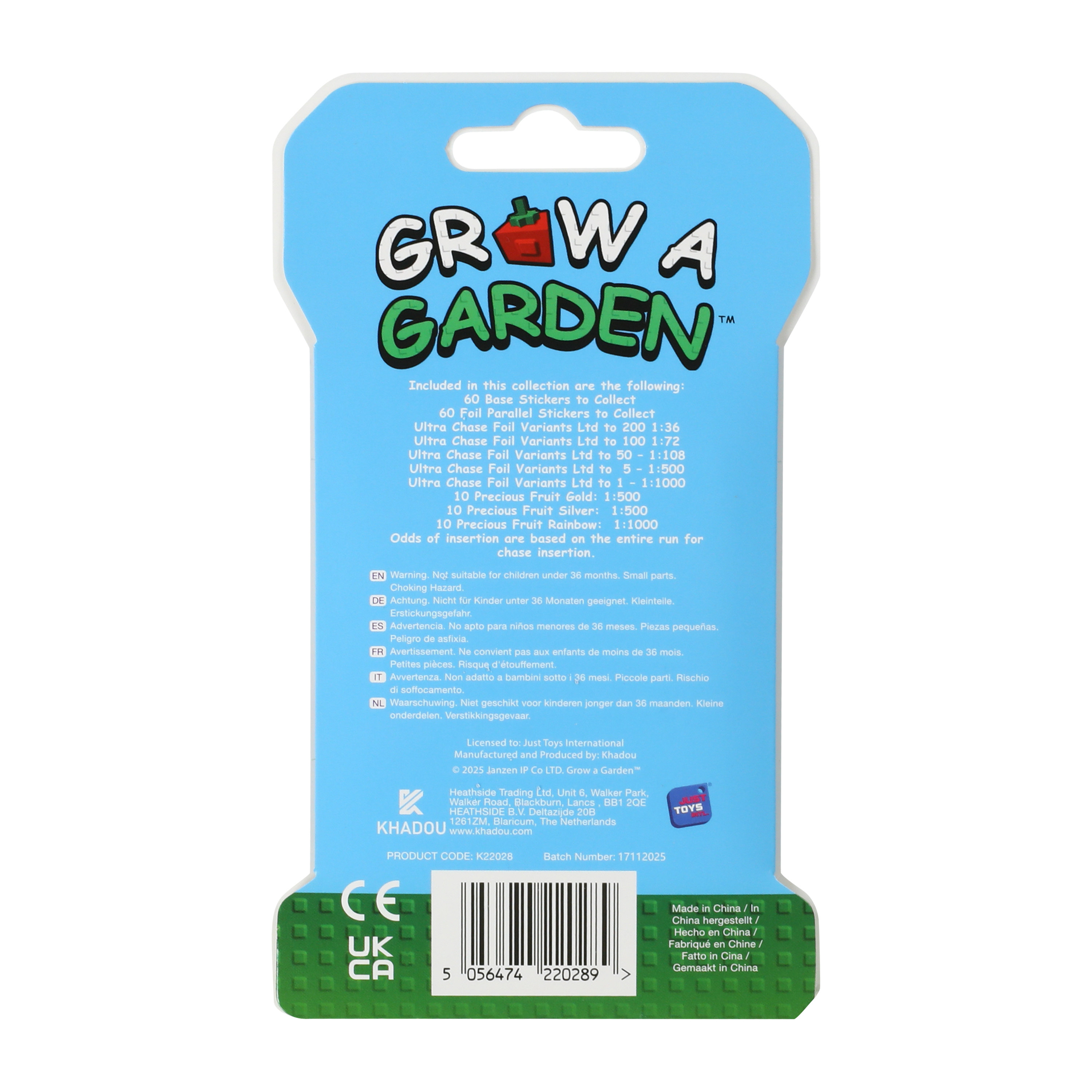Grow A Garden™ Collectible Stickers (Styles May Vary)