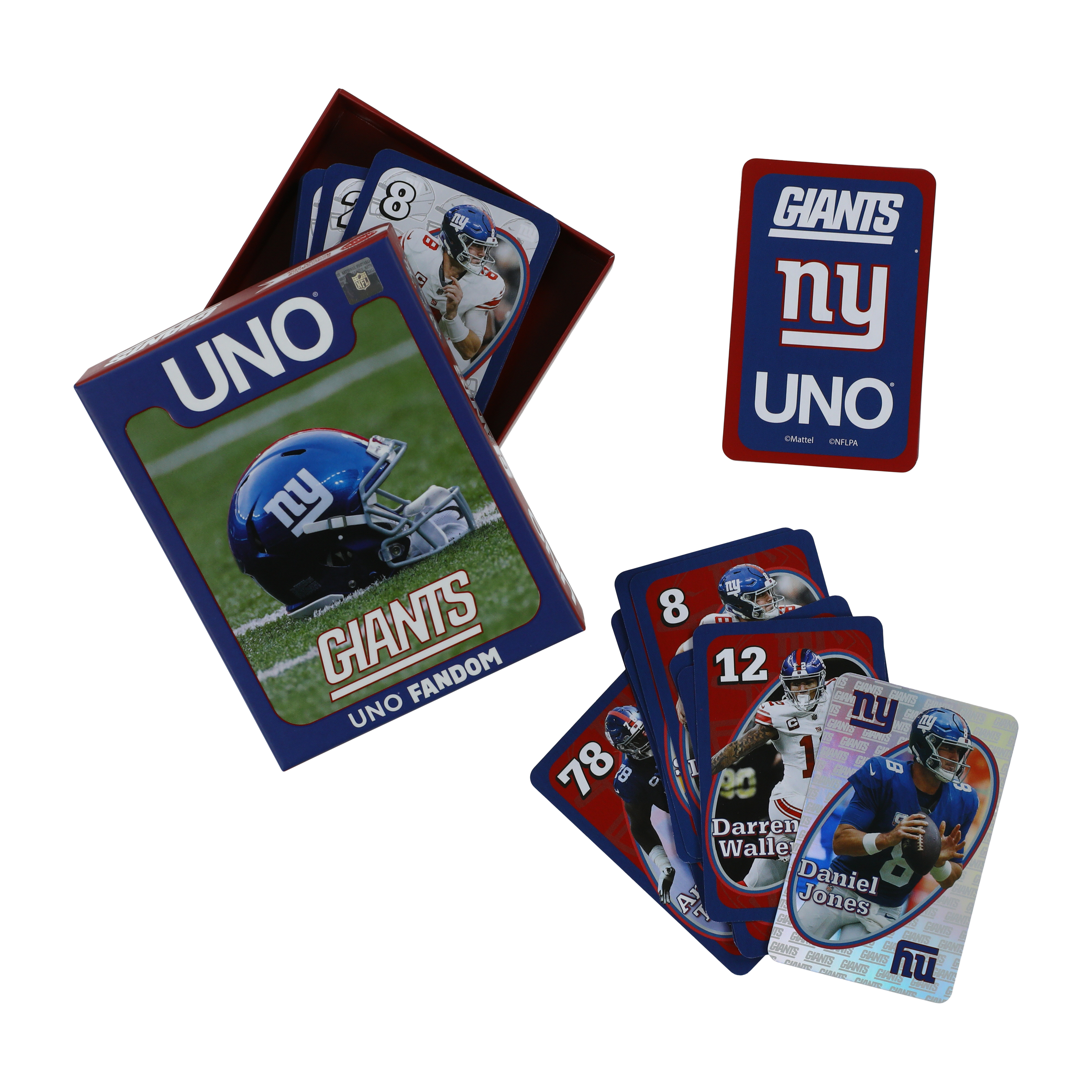 UNO® Fandom NFL Giants Card Game