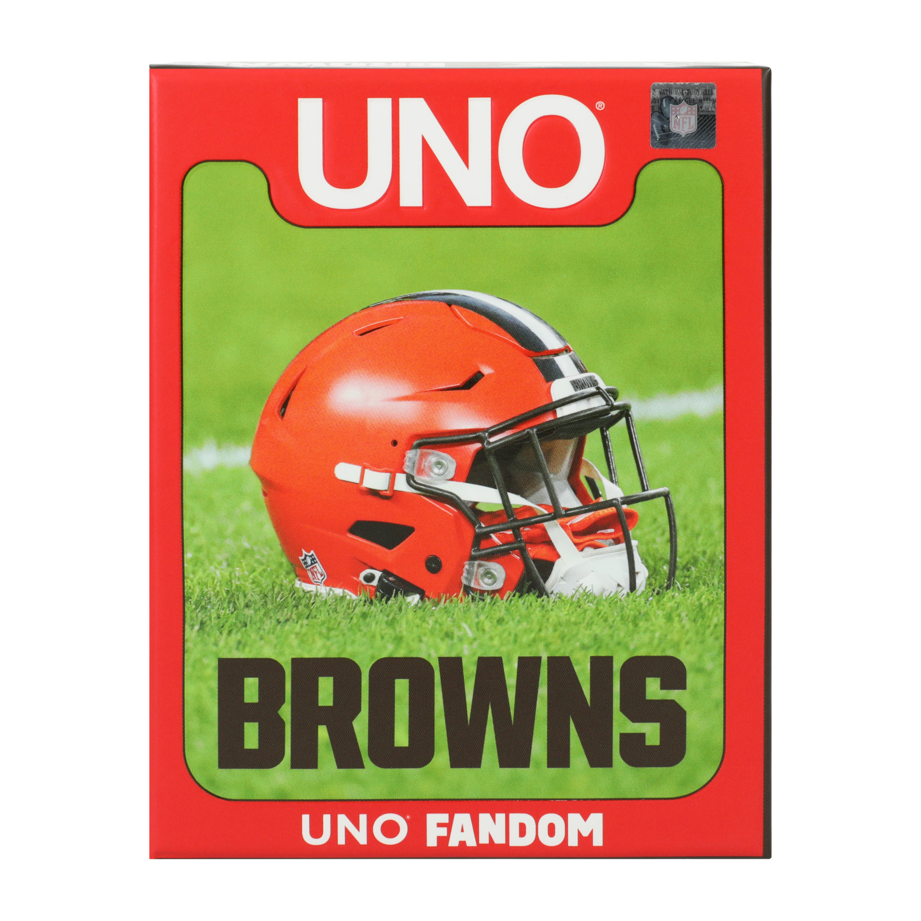 UNO® Fandom NFL Browns Card Game