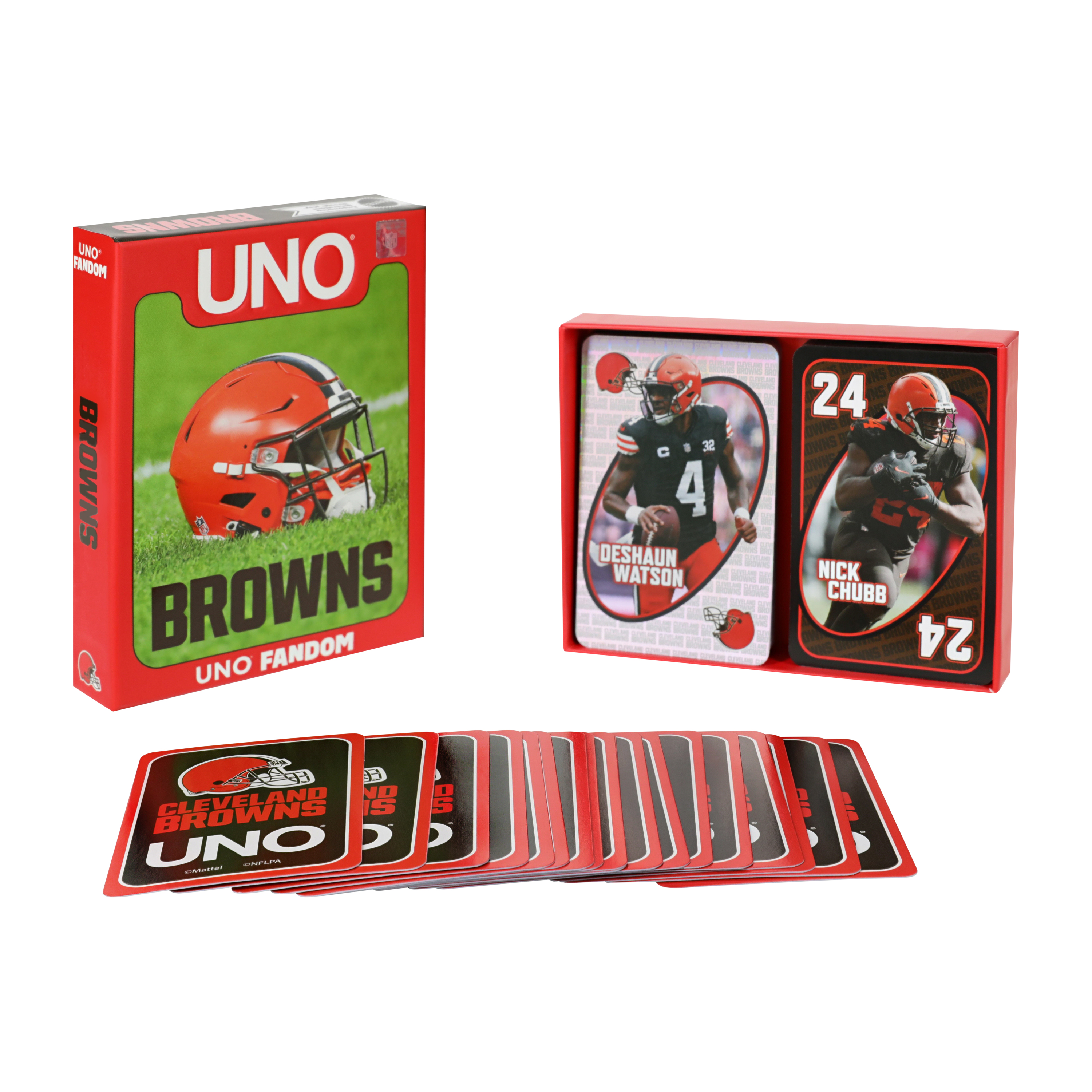 UNO® Fandom NFL Browns Card Game