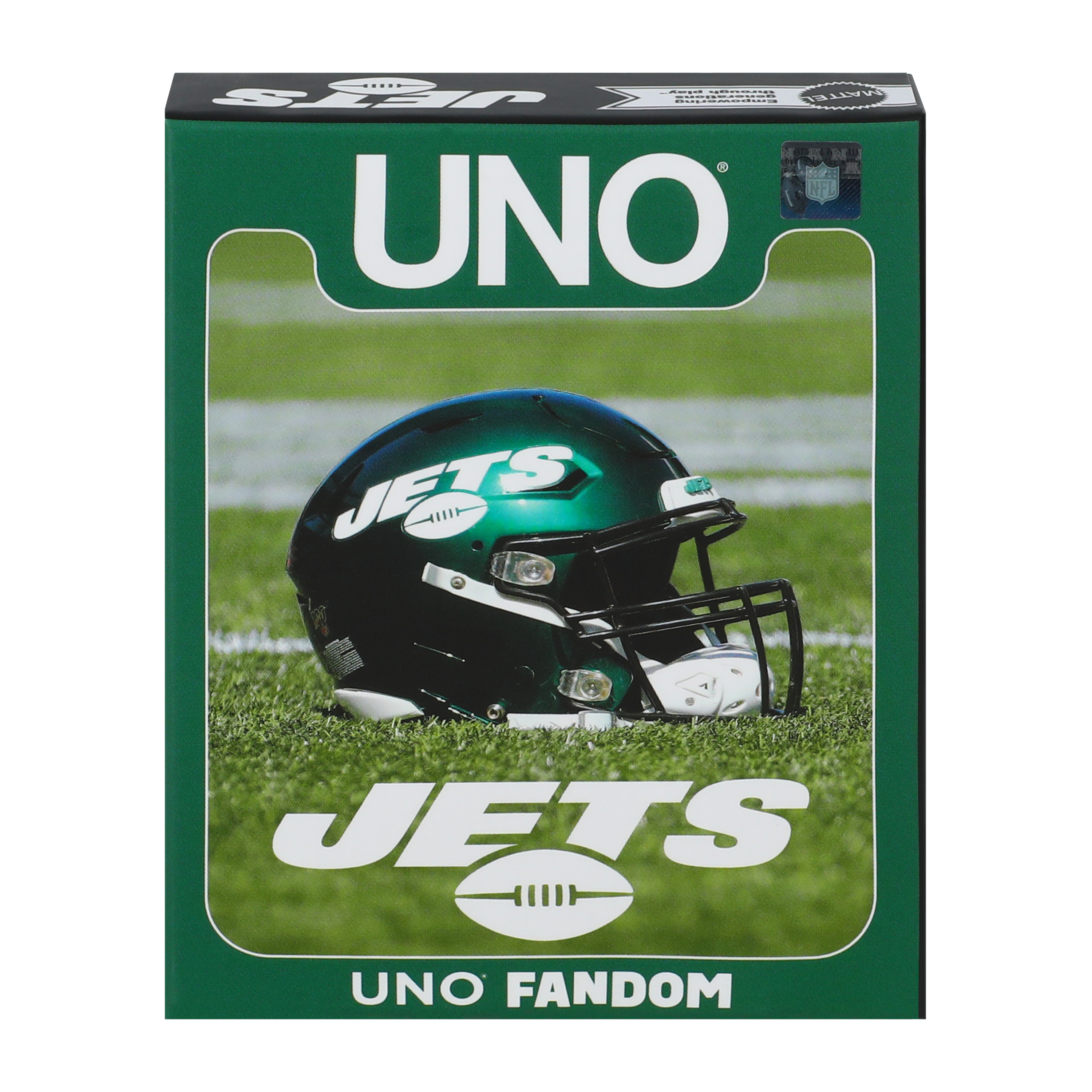 UNO® Fandom NFL Jets Card Game