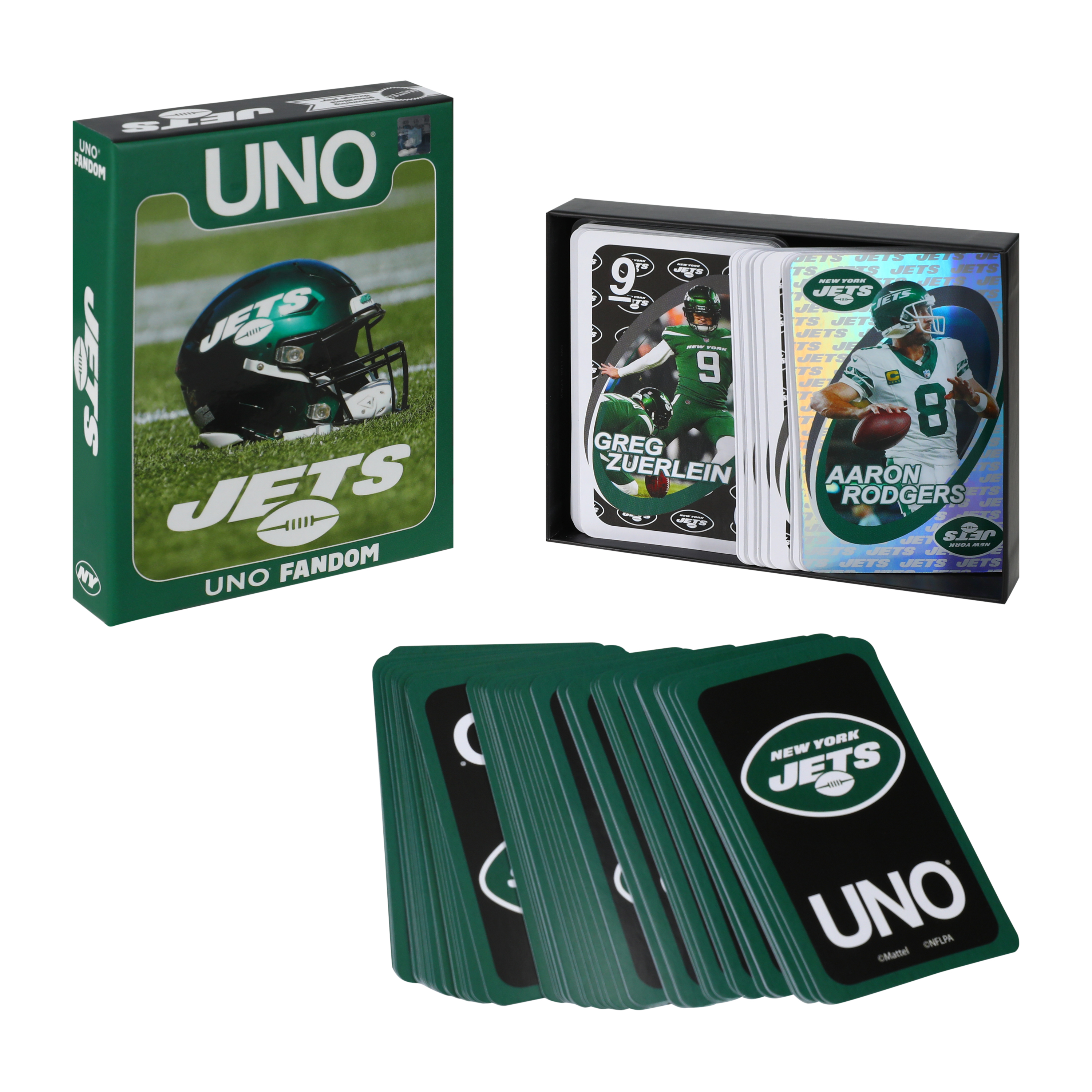 UNO® Fandom NFL Jets Card Game