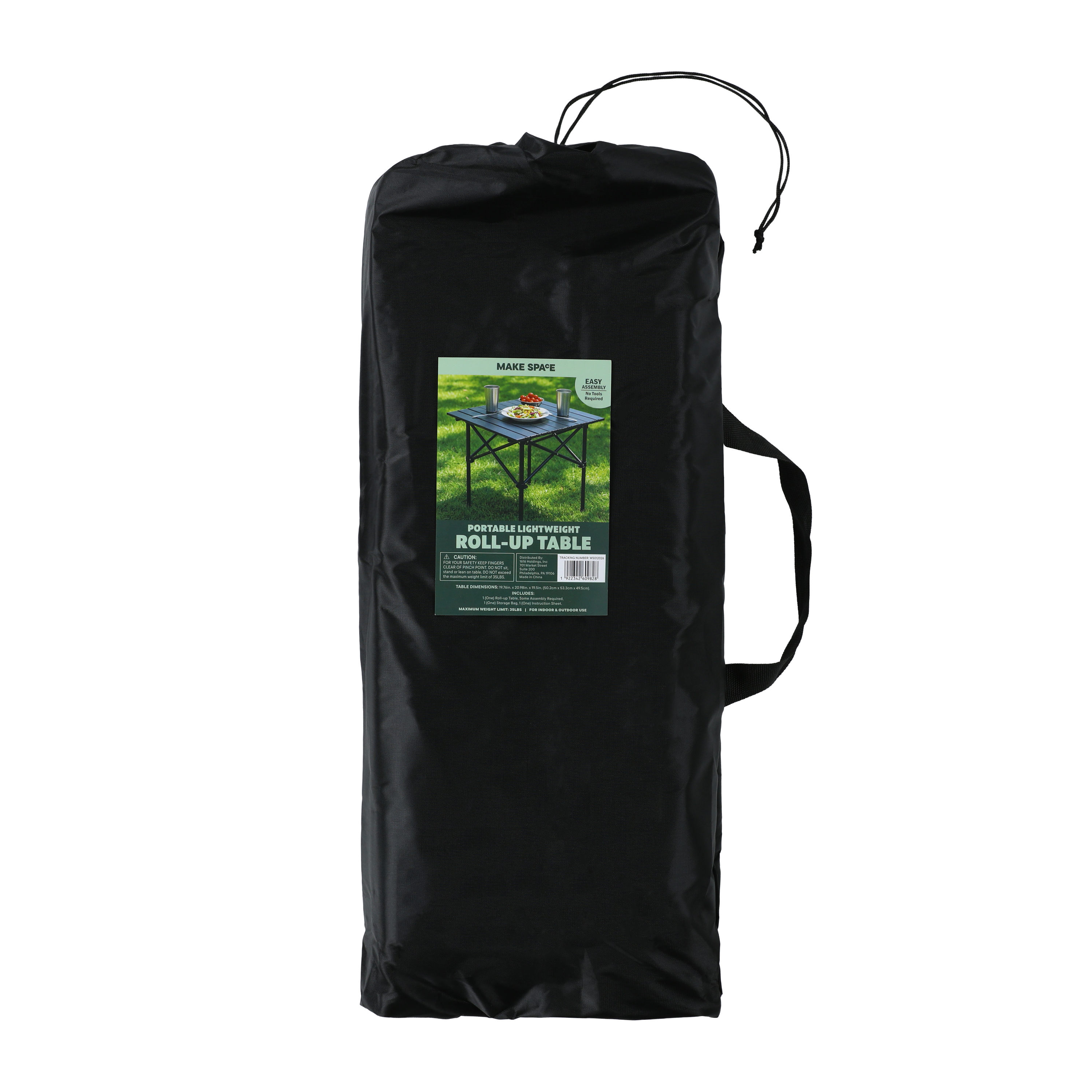 Portable Roll-Up Table
