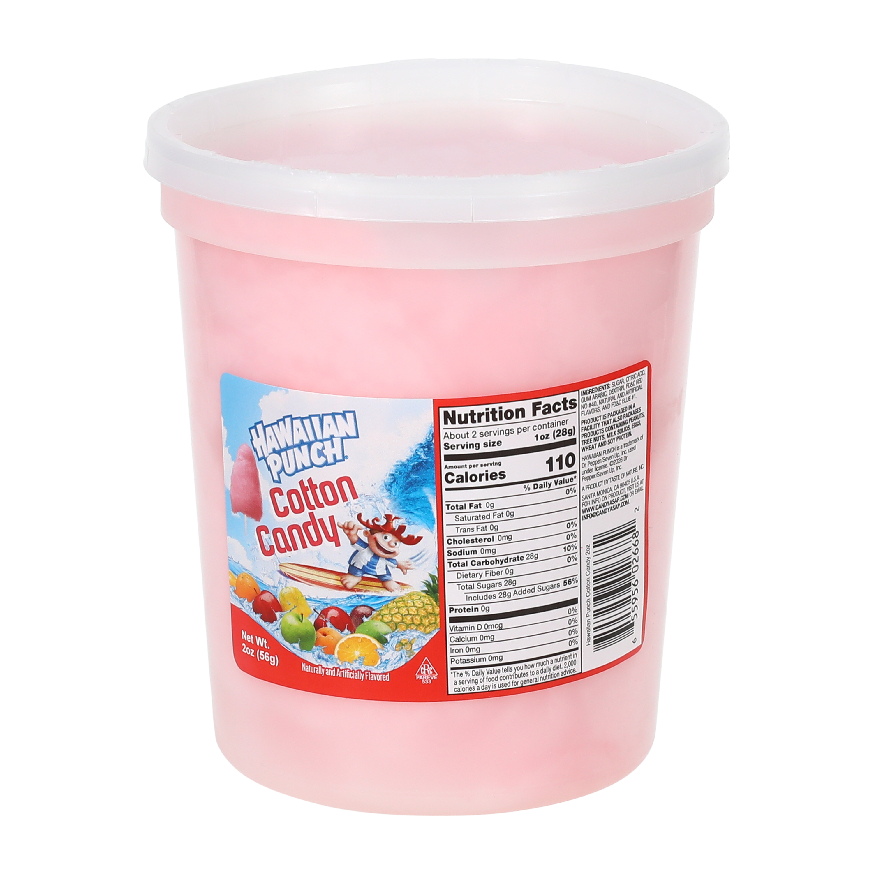 Hawaiian Punch® Cotton Candy 2oz