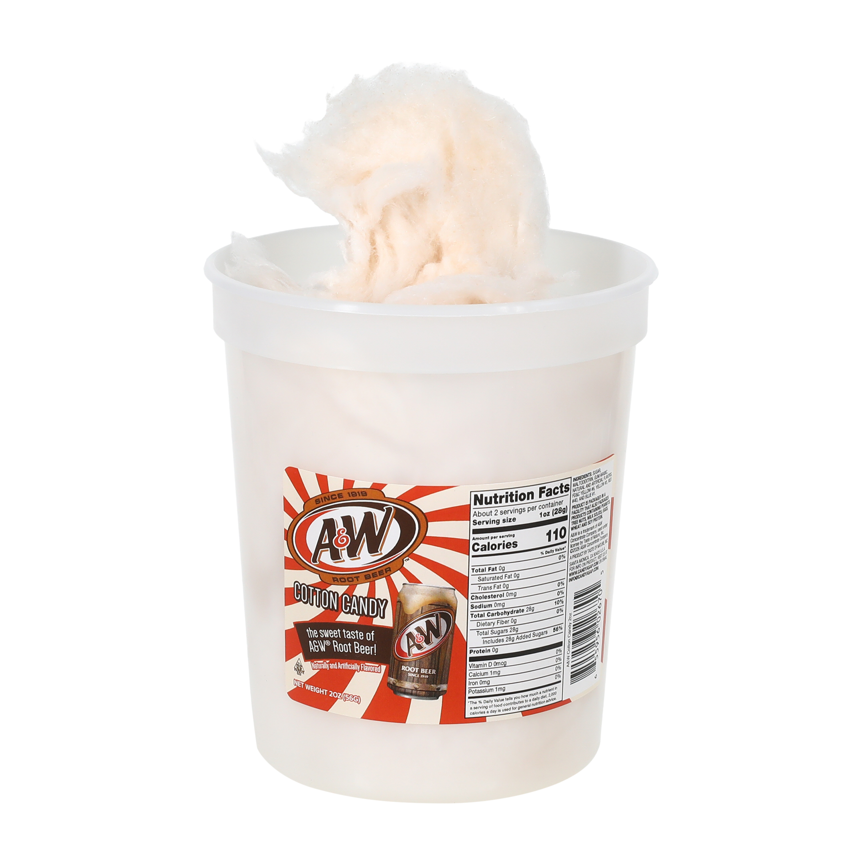A&W™ Root Beer Cotton Candy