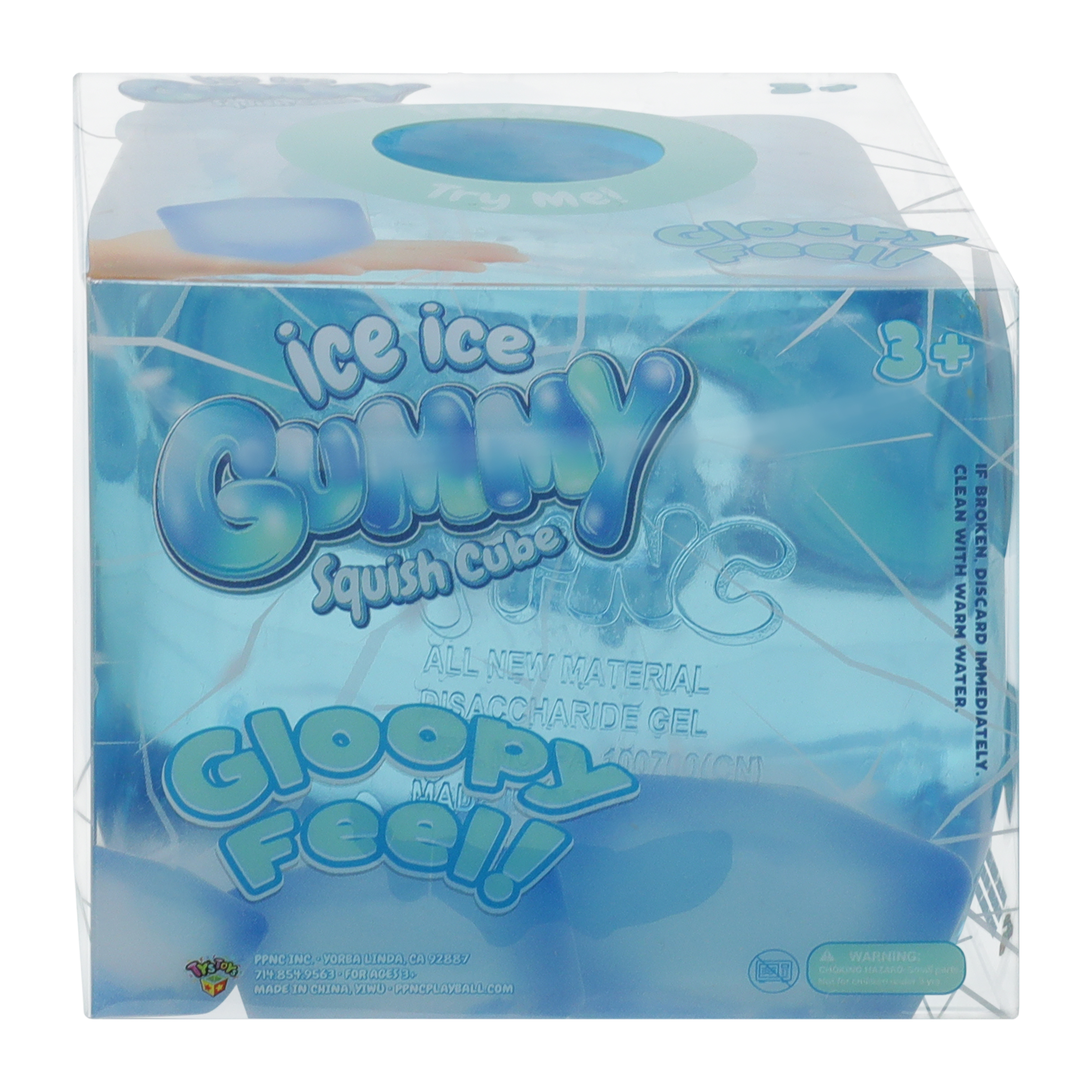icefox スクイーズ35個 Ice Ice Gummy Squish Cube Toy | Five Below