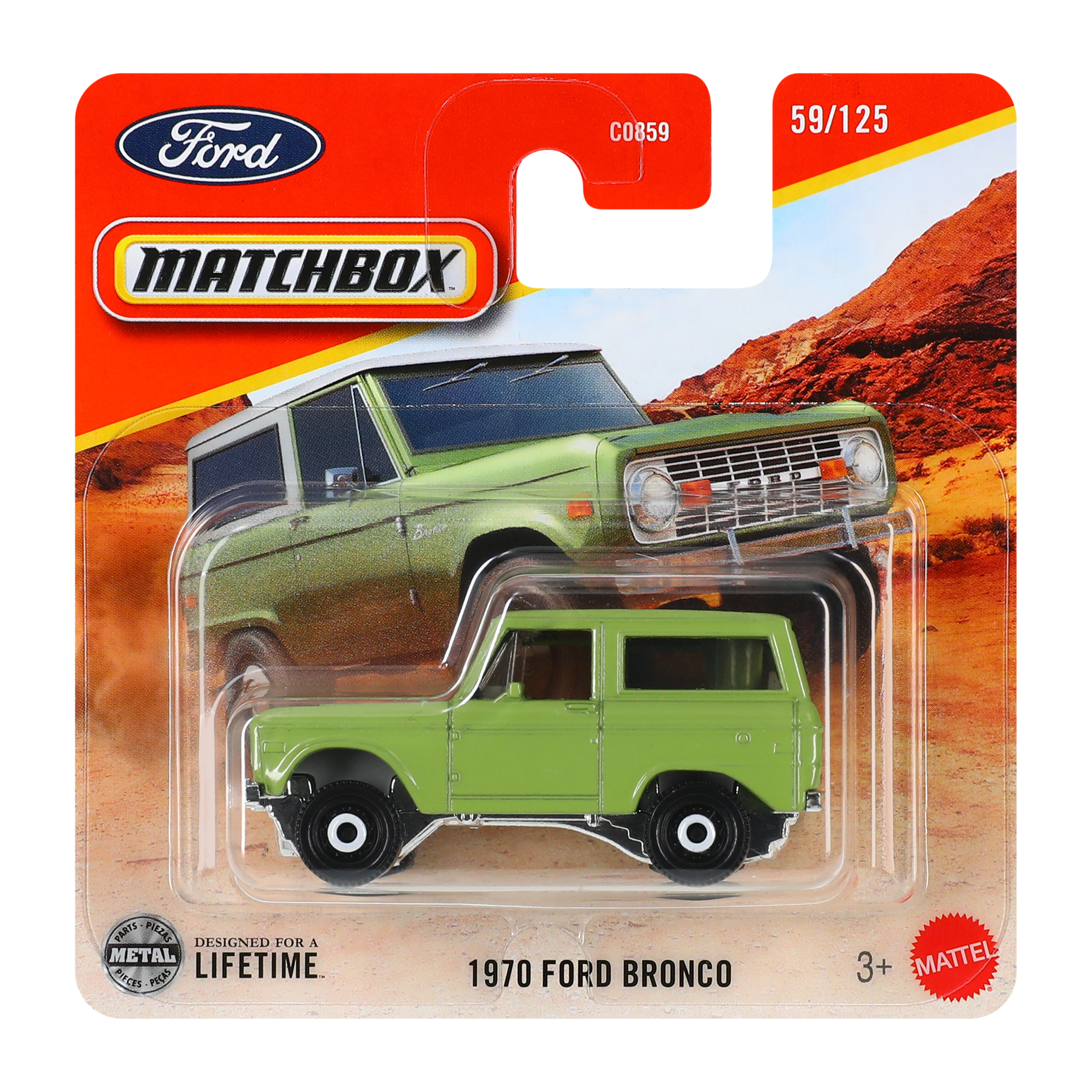 Matchbox Car Toy (Styles May Vary)