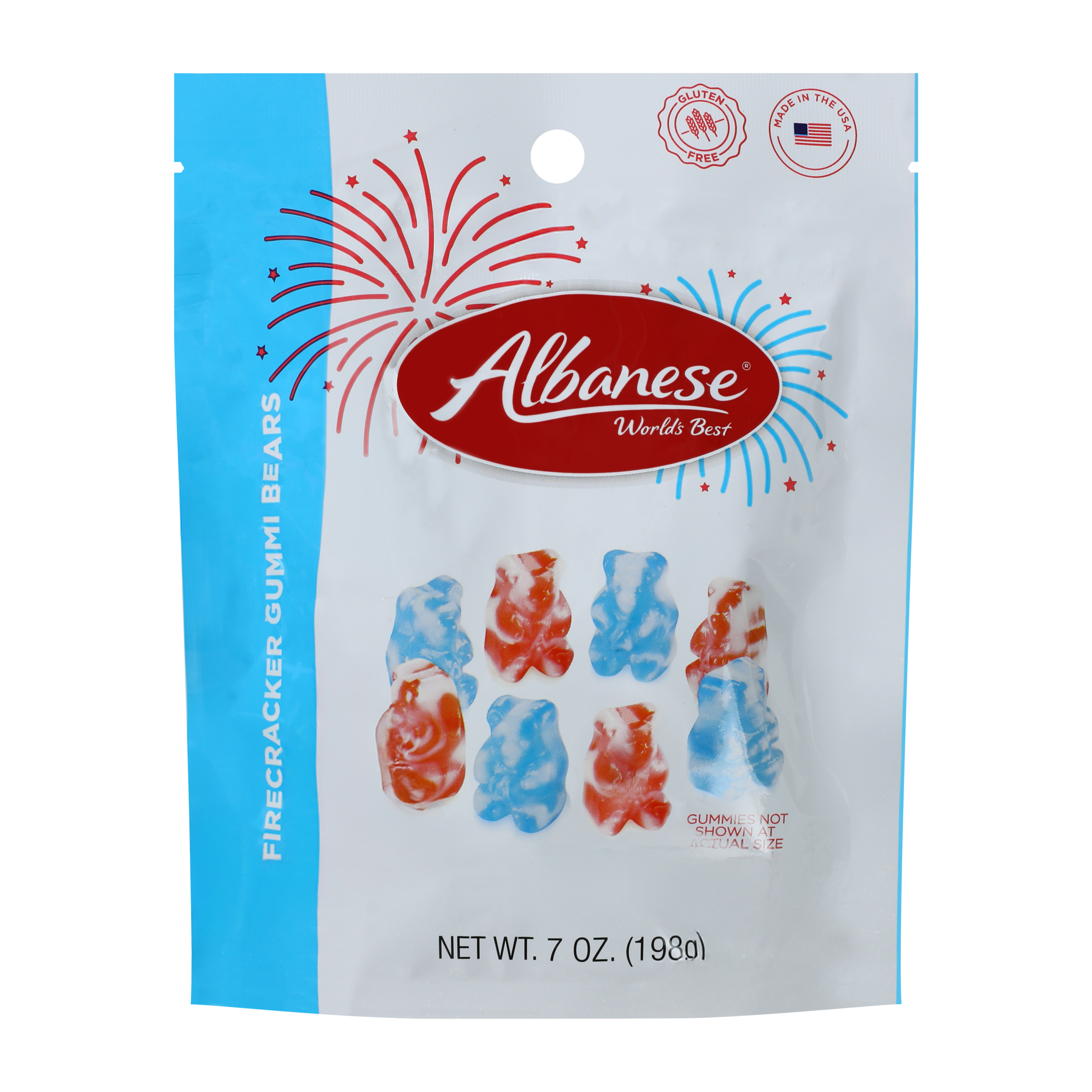Albanese® Firecracker Gummy Bears 7oz