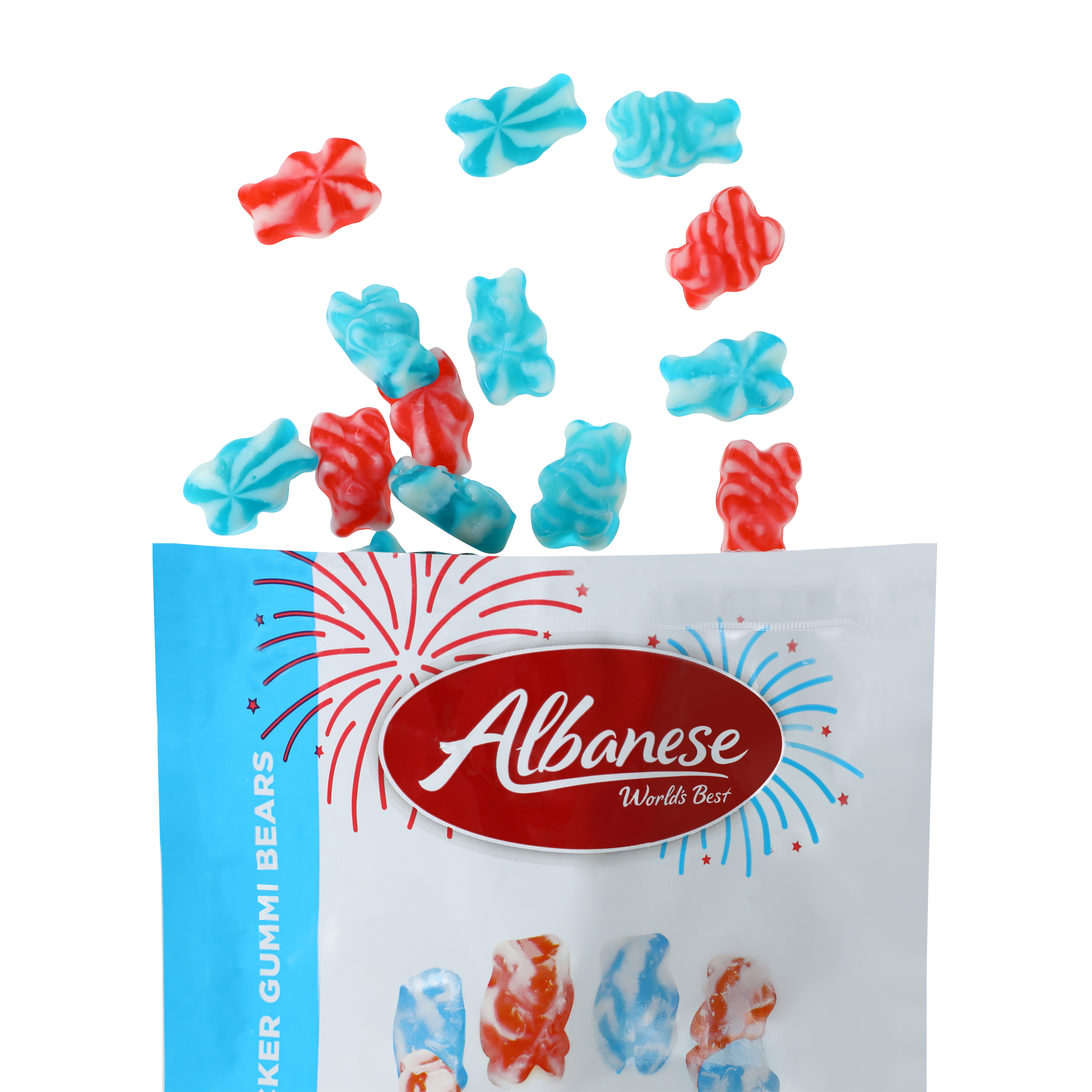 Albanese® Firecracker Gummy Bears 7oz