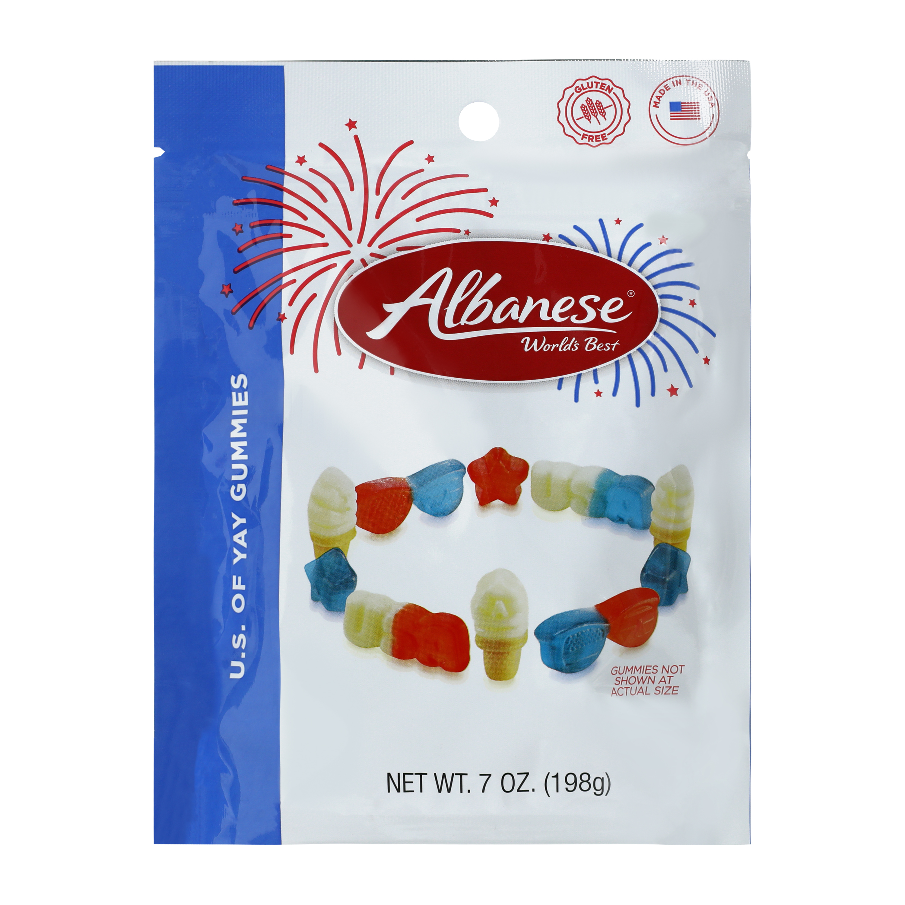 Albanese® U.S. Of Yay Gummies 7oz