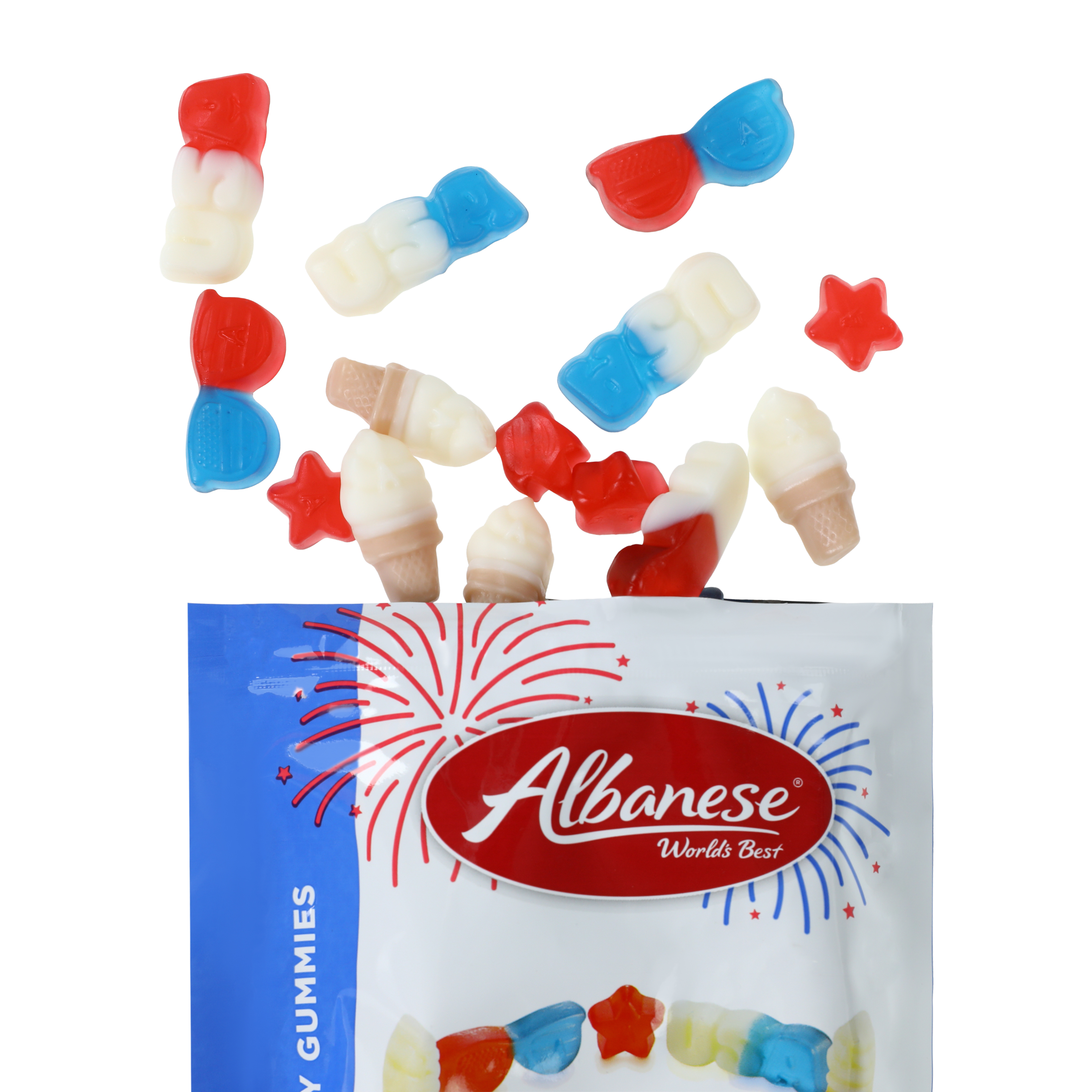 Albanese® U.S. Of Yay Gummies 7oz