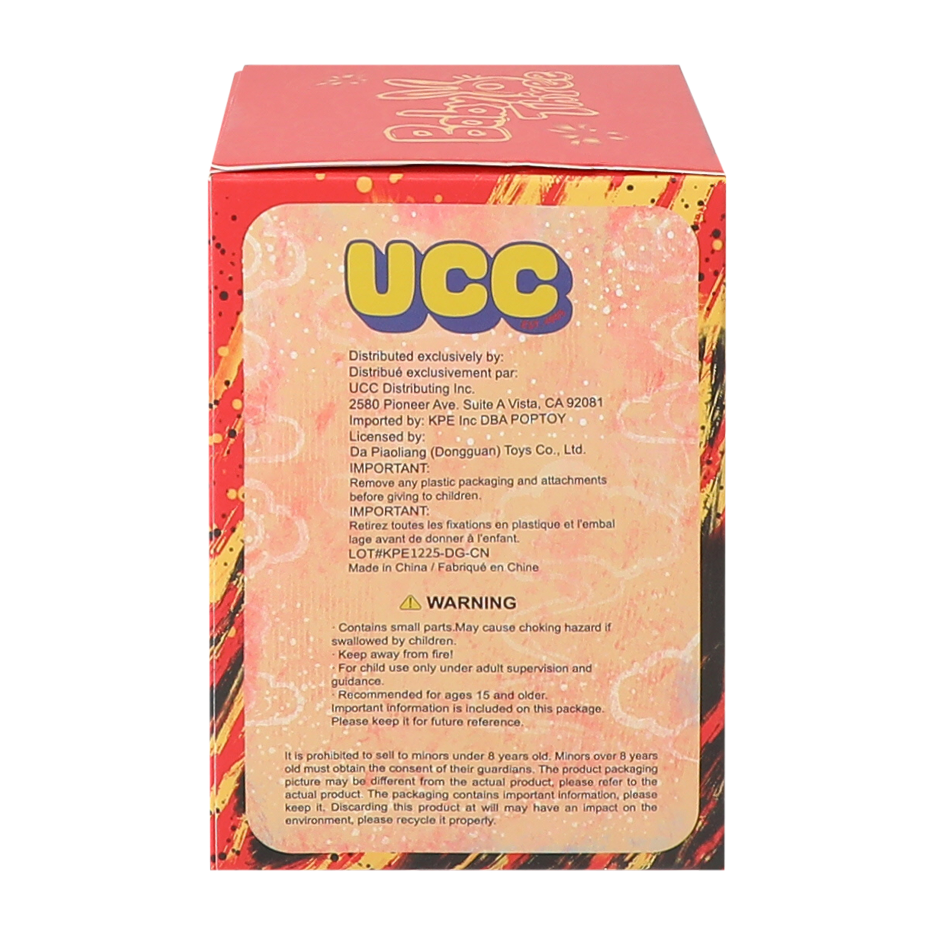 Baby Three Petit 12 Zodiac Head Figure (Styles May Vary)