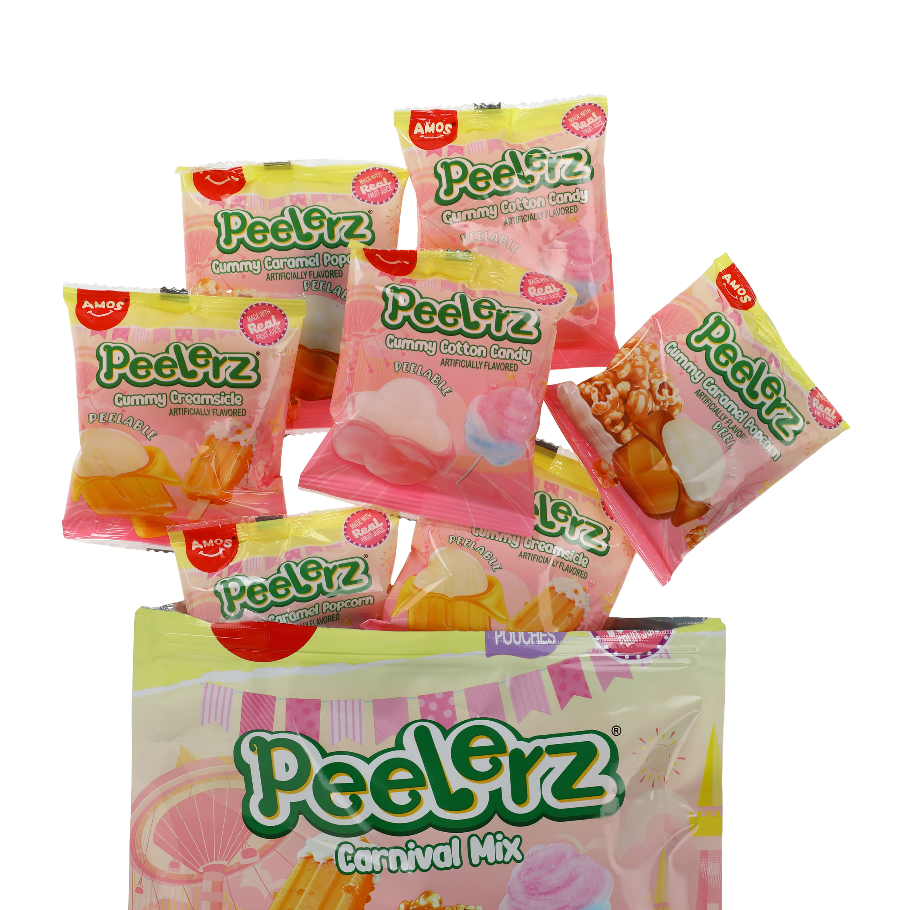 Peelerz® Carnival Mix Gummy Candy 7oz