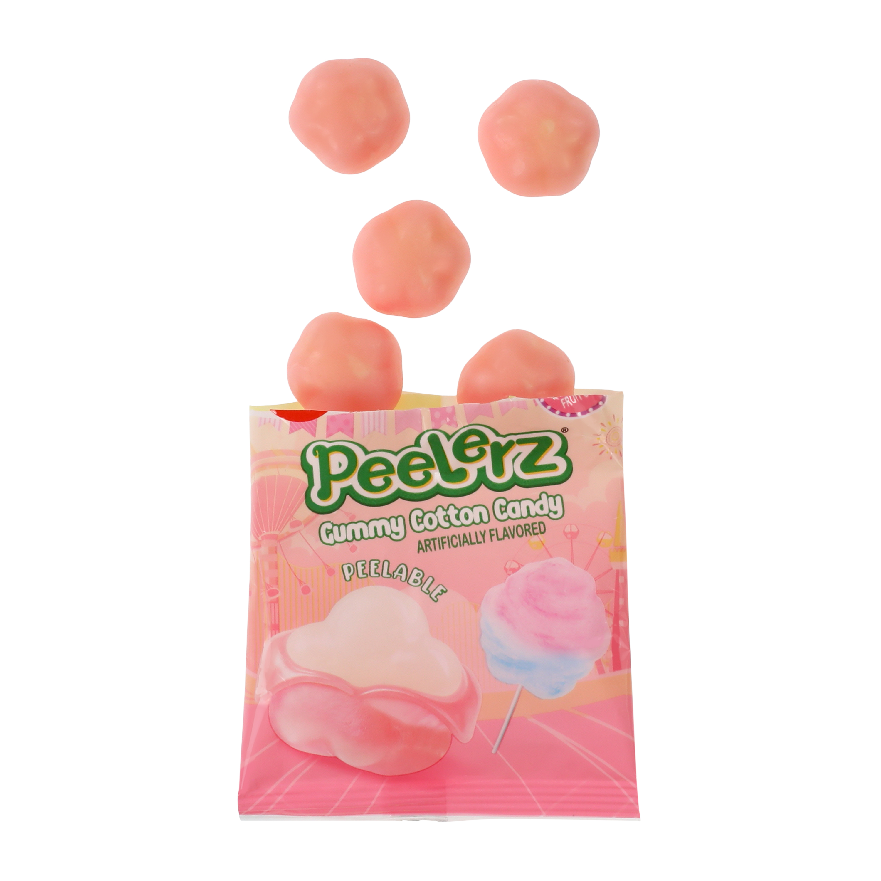Peelerz® Carnival Mix Gummy Candy 7oz