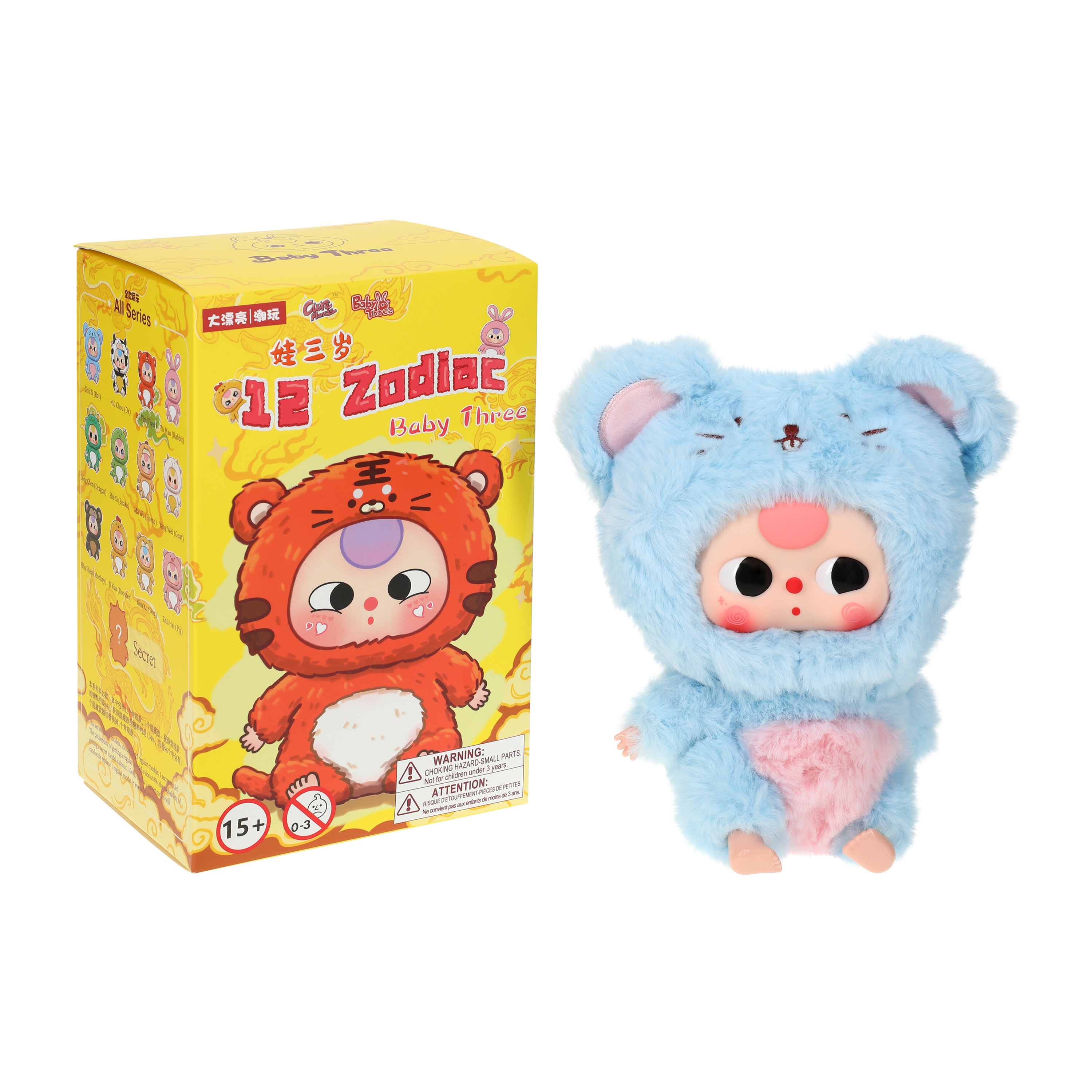 Baby 3 12 Zodiac Blind Bag Toy (Styles May Vary) | Five Below