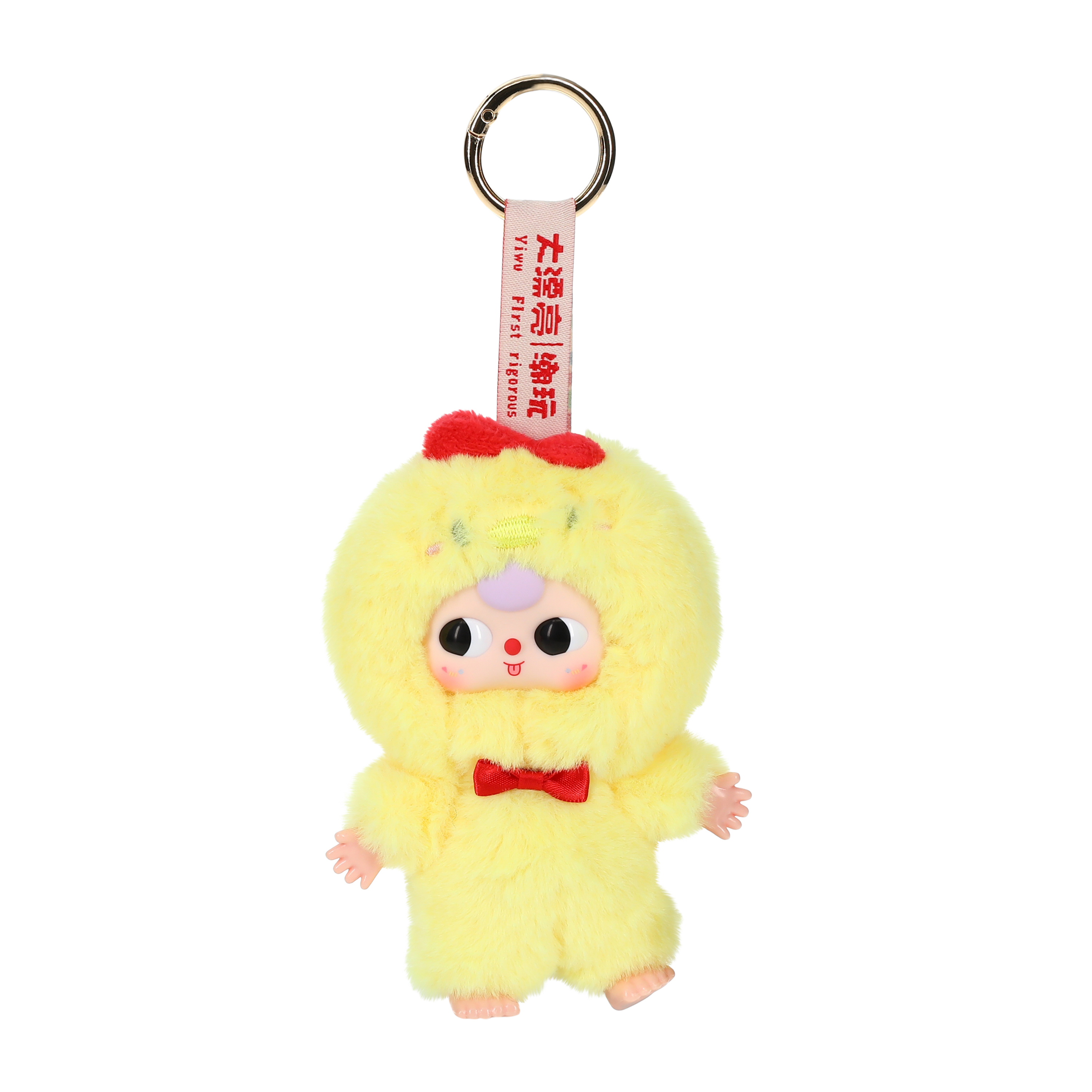 Baby Three Mini Animal World Plush Figure (Styles May Vary)