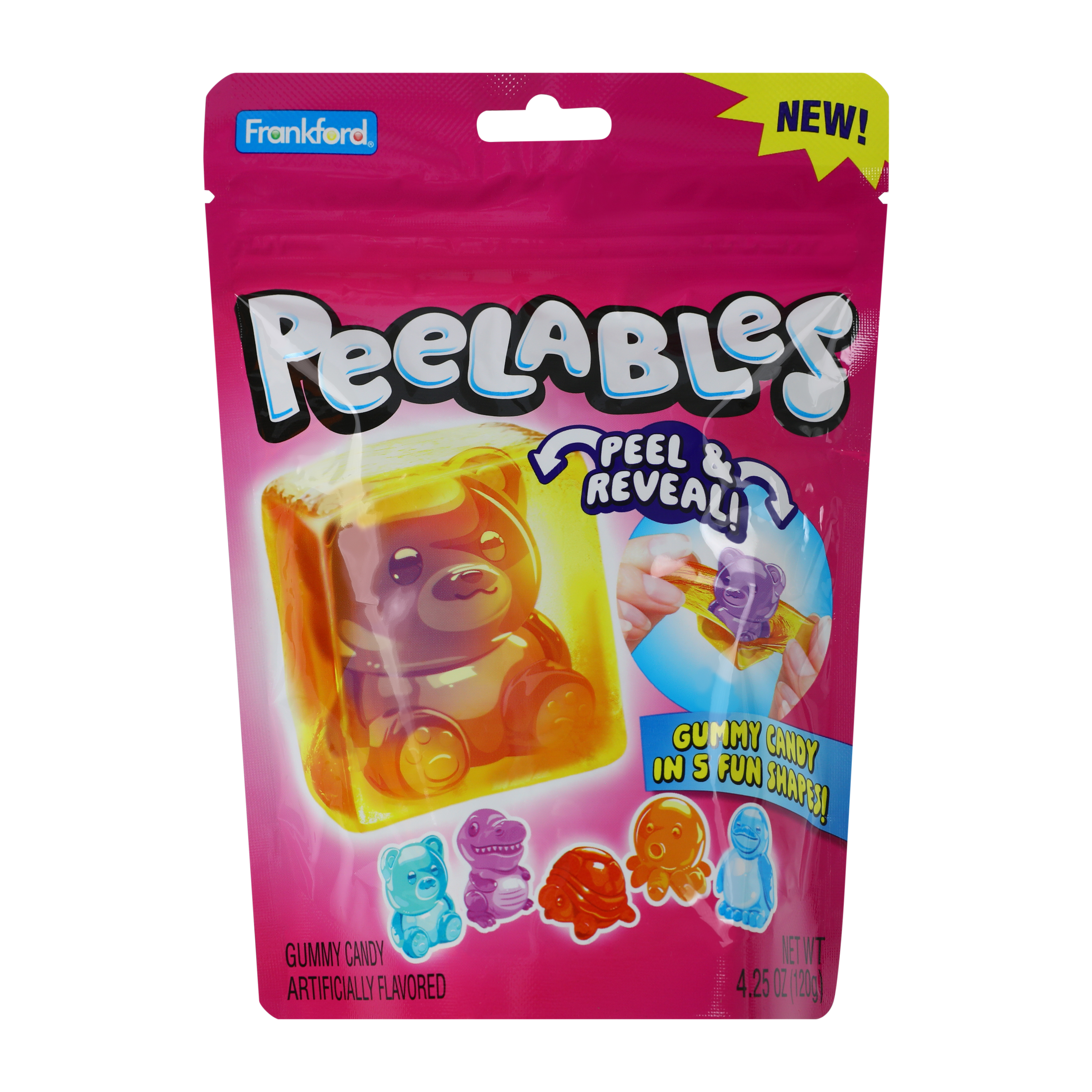 Peelables Gummy Candy 4.2oz