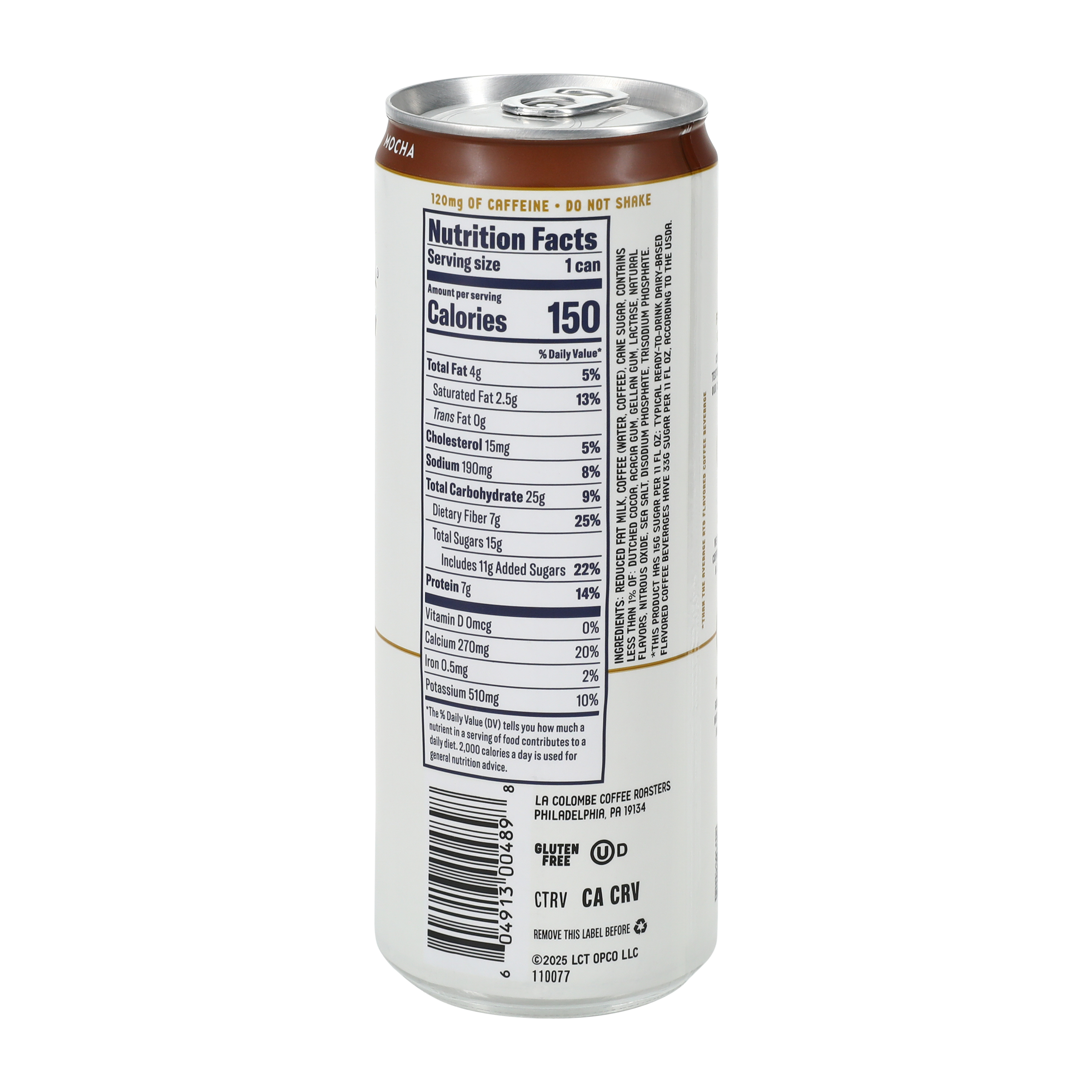 La Colombe® Mocha Draft Latte 11oz