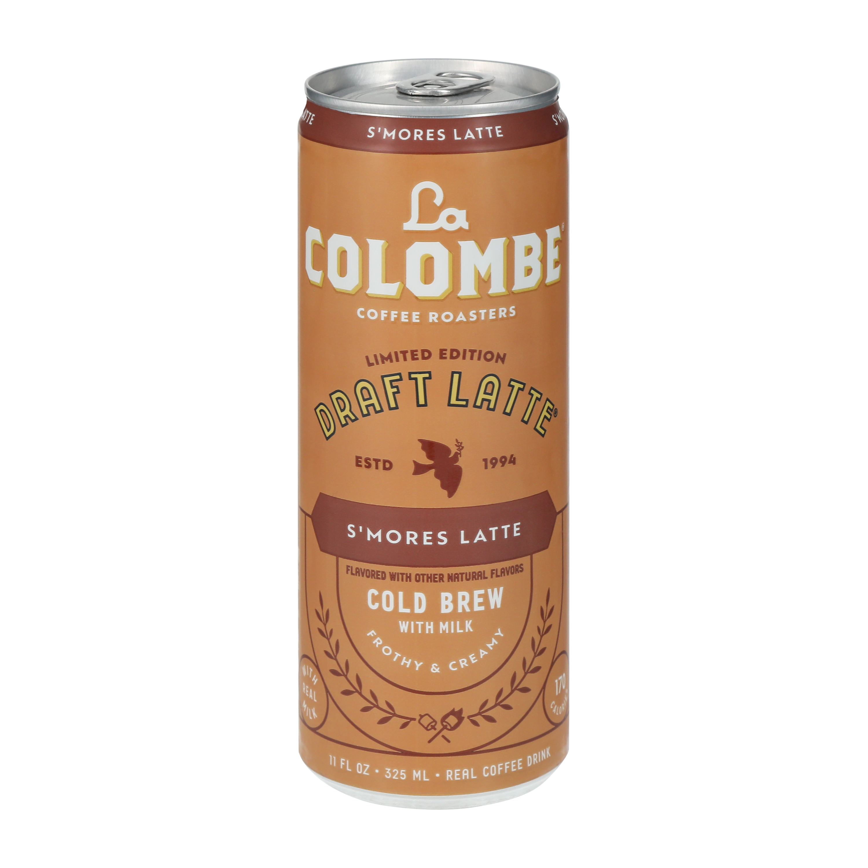 La Colombe Limited Edition S'mores Draft Latte 11oz