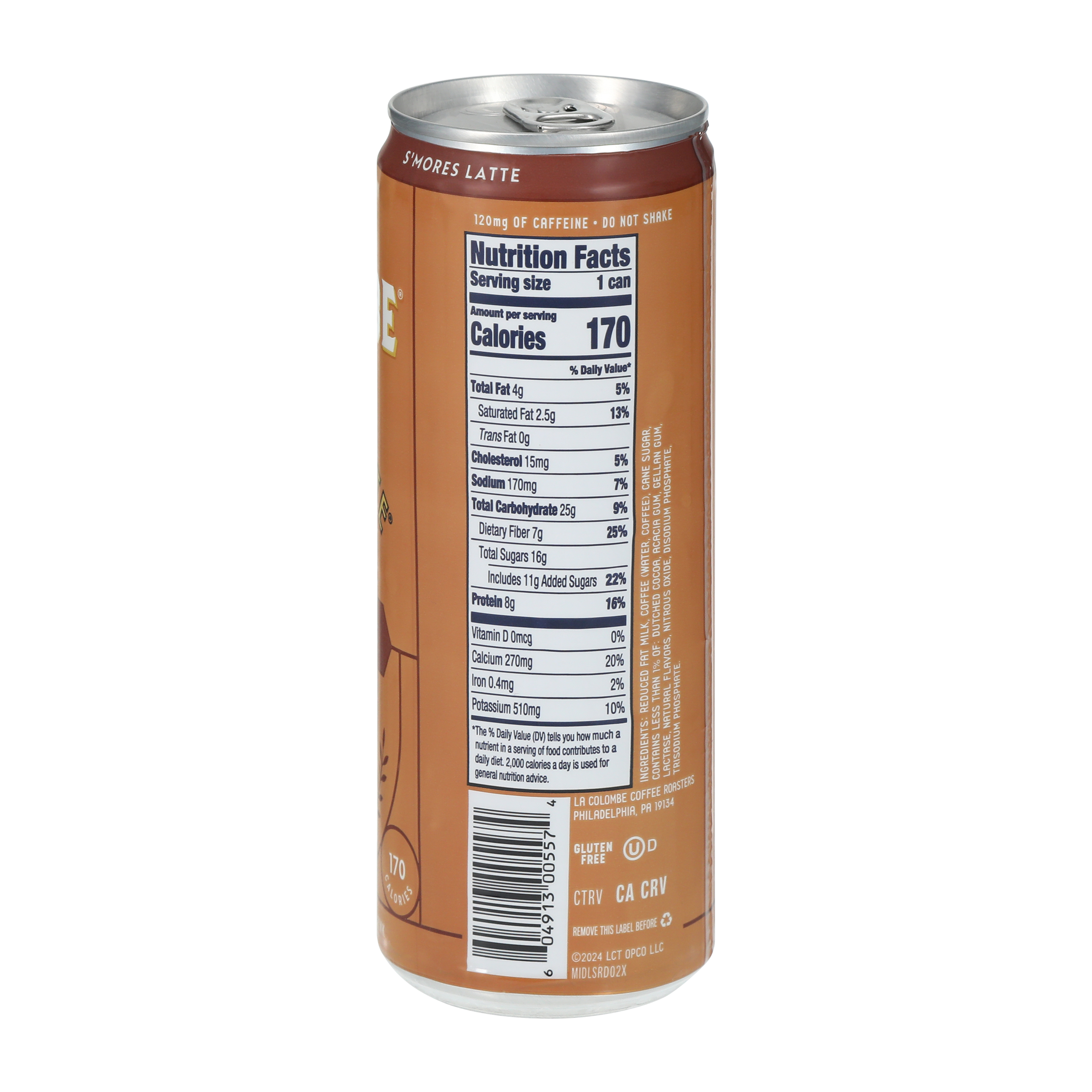 La Colombe Limited Edition S'mores Draft Latte 11oz