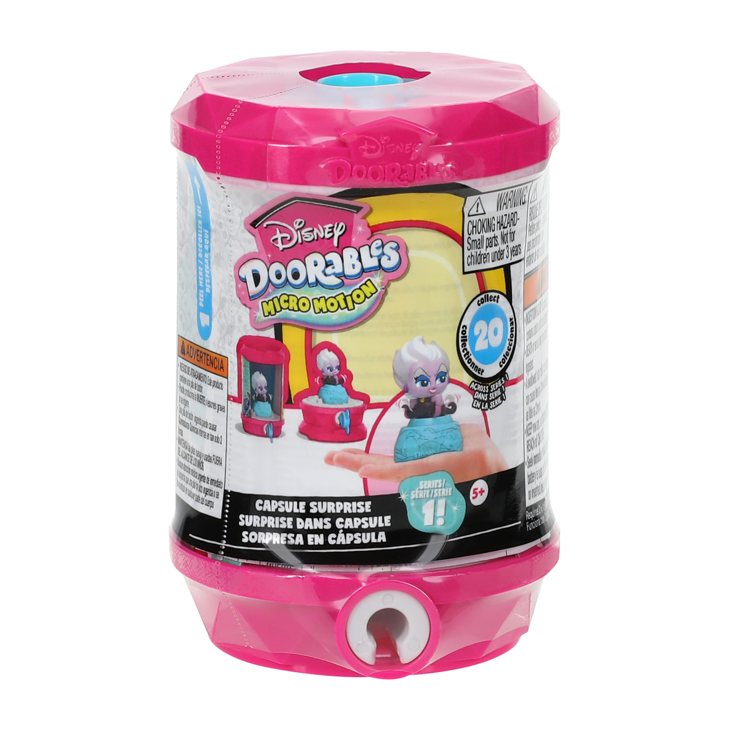Disney Doorables Micro Motion Surprise Capsule (Styles May Vary)