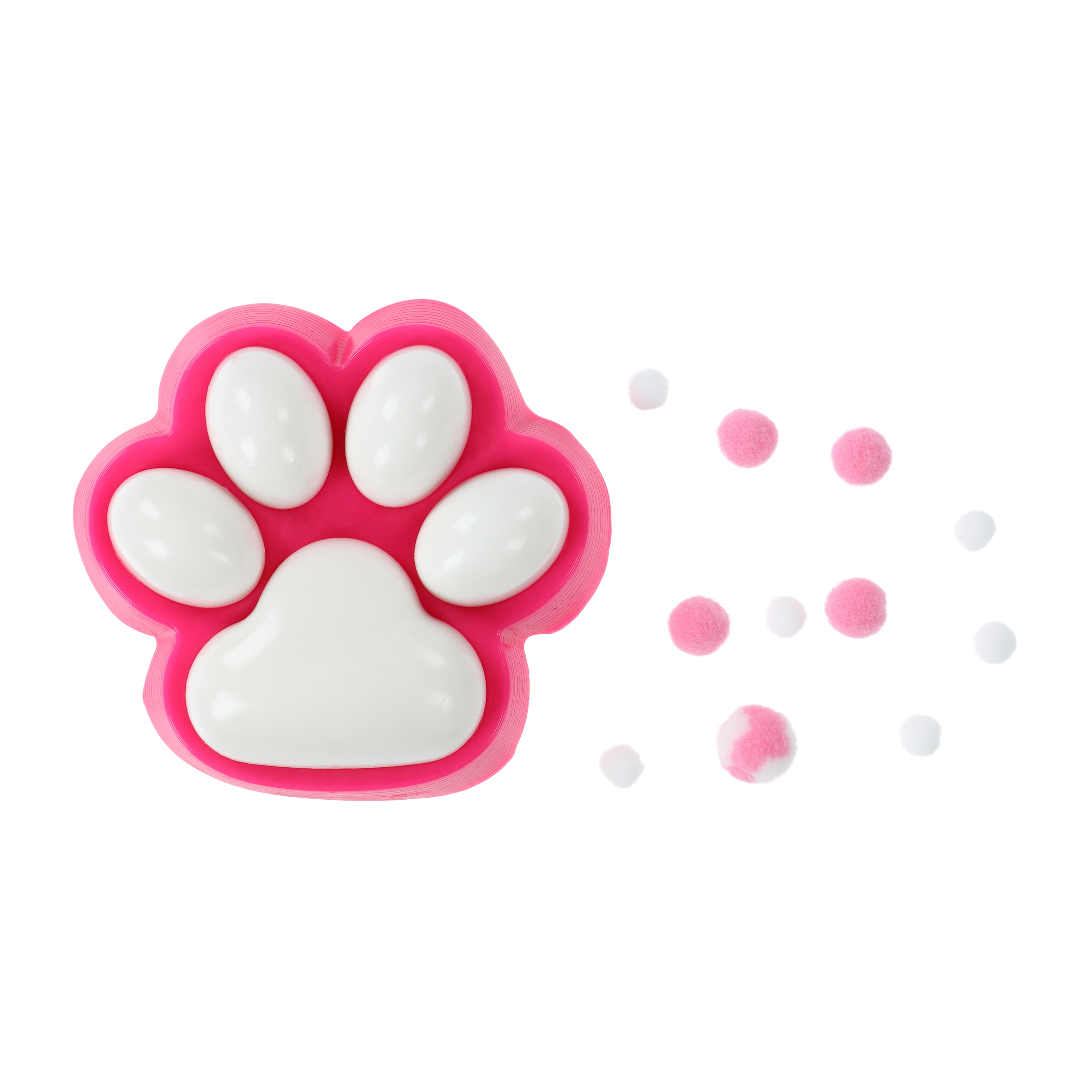 ORB Curiosities™ Taba-Pops Ultra Paws Squish Toy (Styles May Vary)