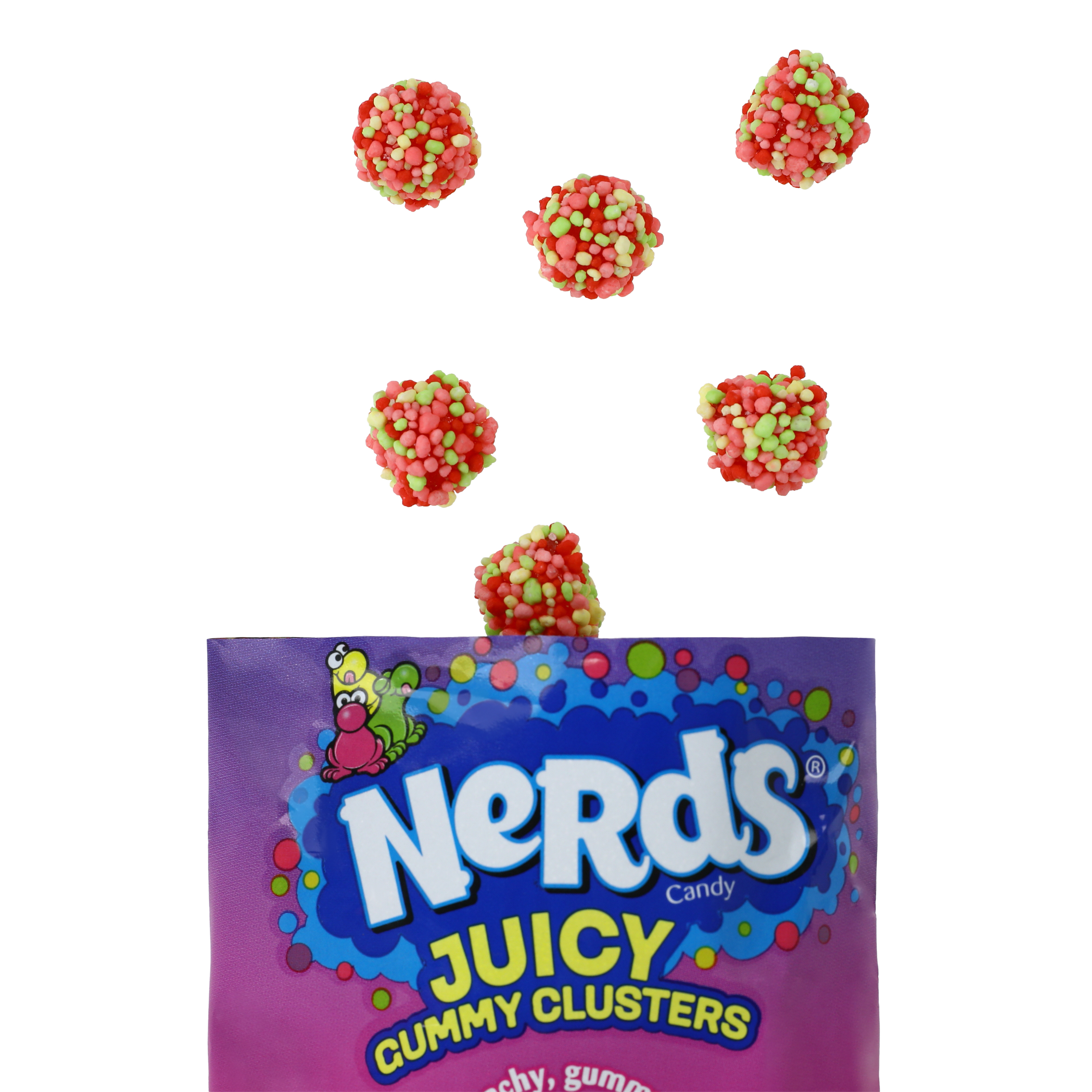 Nerds® Strawberry Punch Juicy Gummy Clusters 2.6oz